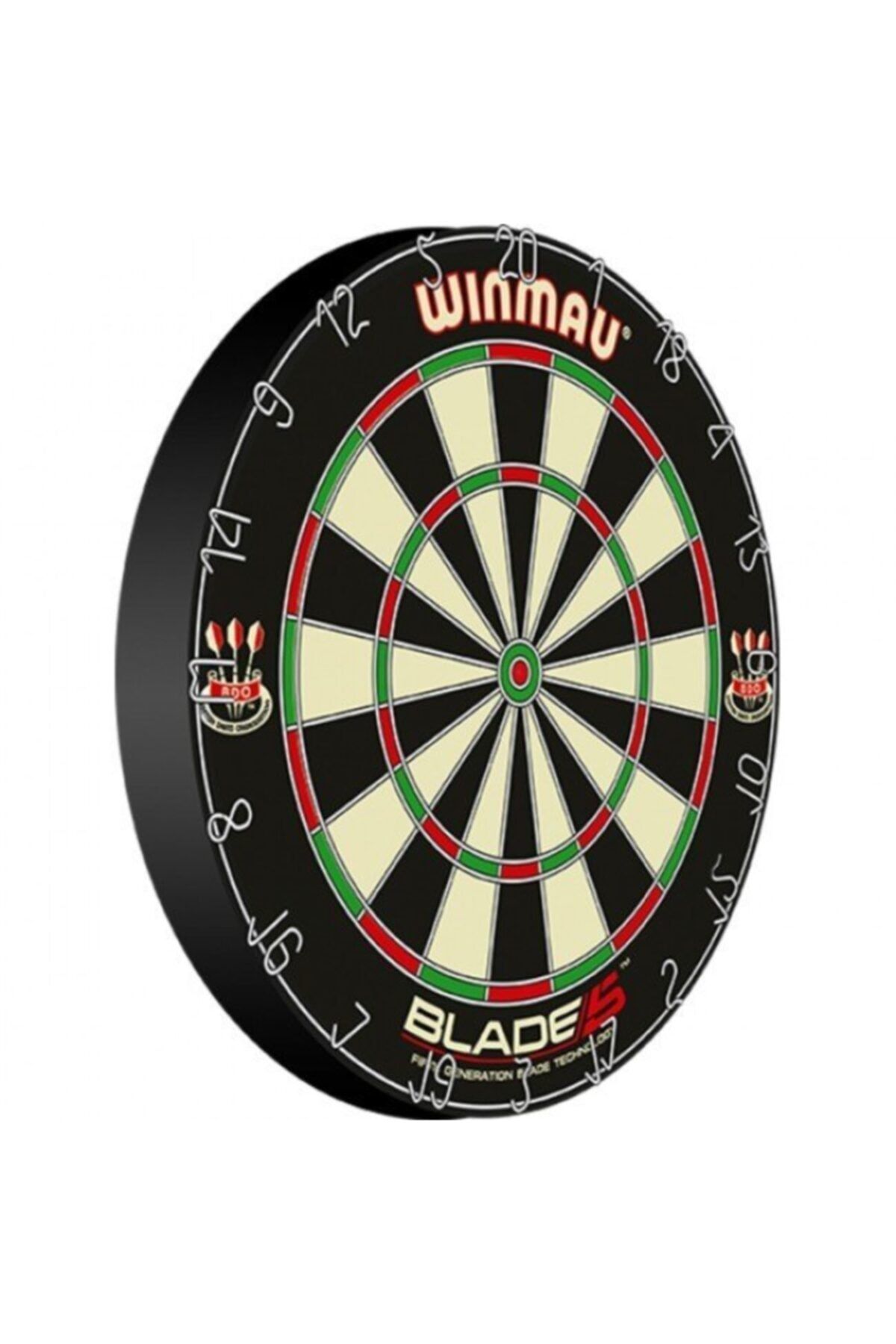 WINMAU Elit Bilardo Winmau Blade 5 Dartboard Hedef Tahtası