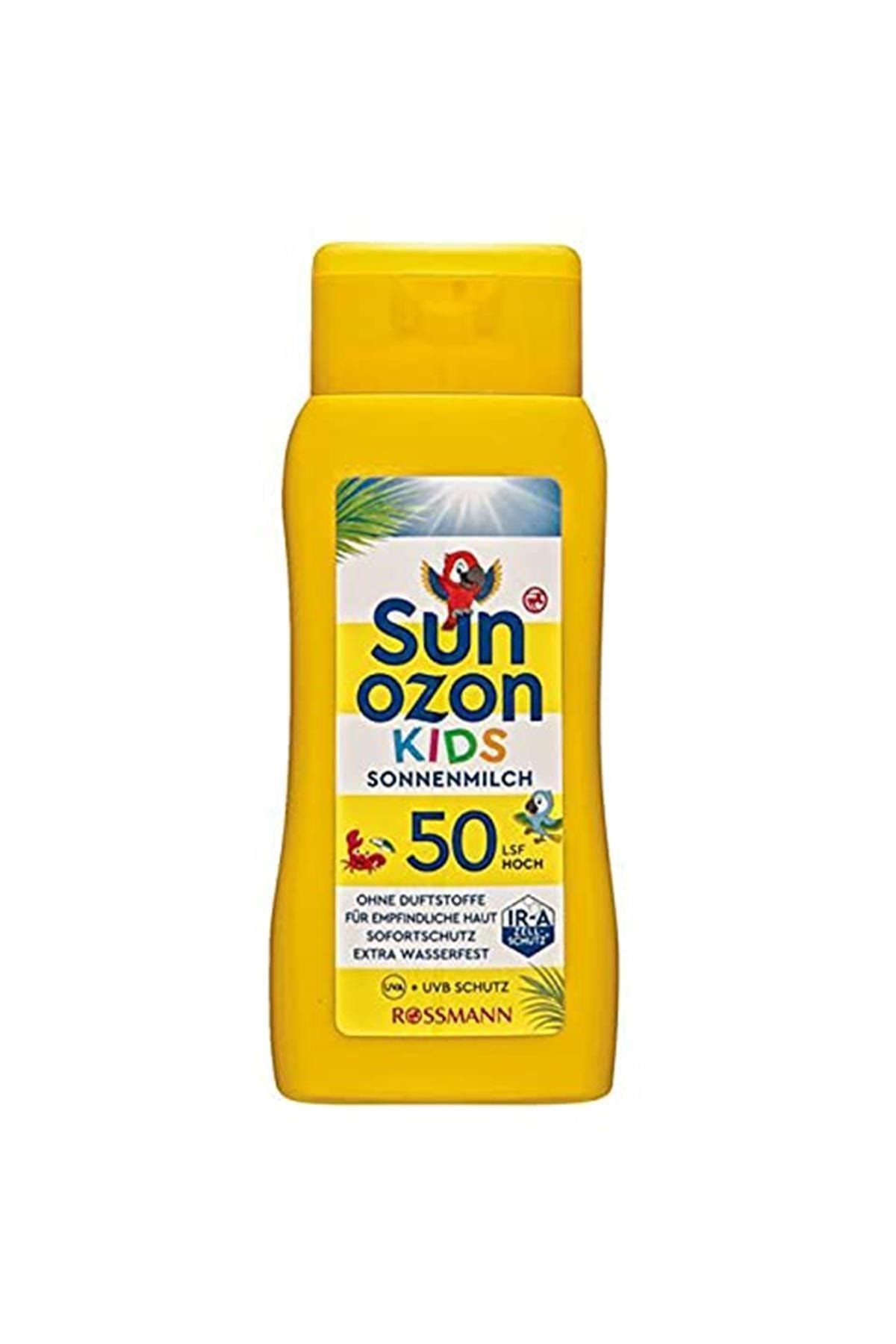 SunOzon Güneş Sütü Çocuklar İçin Spf50 200 ml
