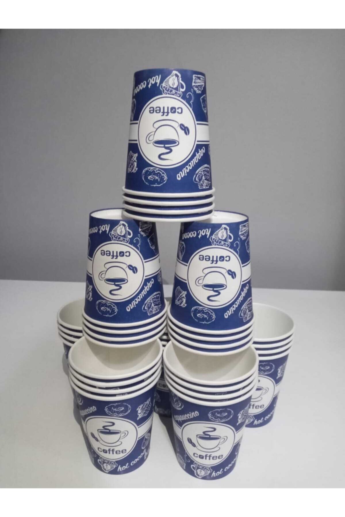 MAKROSAN Karton Bardak 7 Oz Sızdırmaz Koli Içerisine 3000 Adet