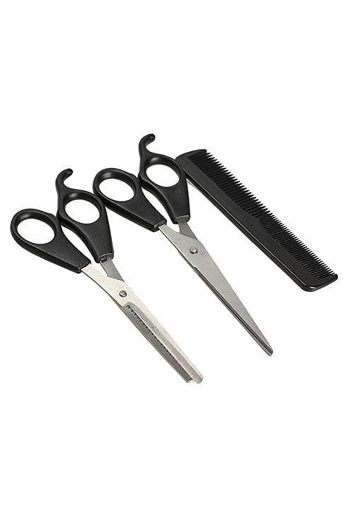 Outdoor Outlet Marka: Berber - Kuaför Traş Seti ( 3 Parça Özel Set ) Kategori: Saç Kesim Makası