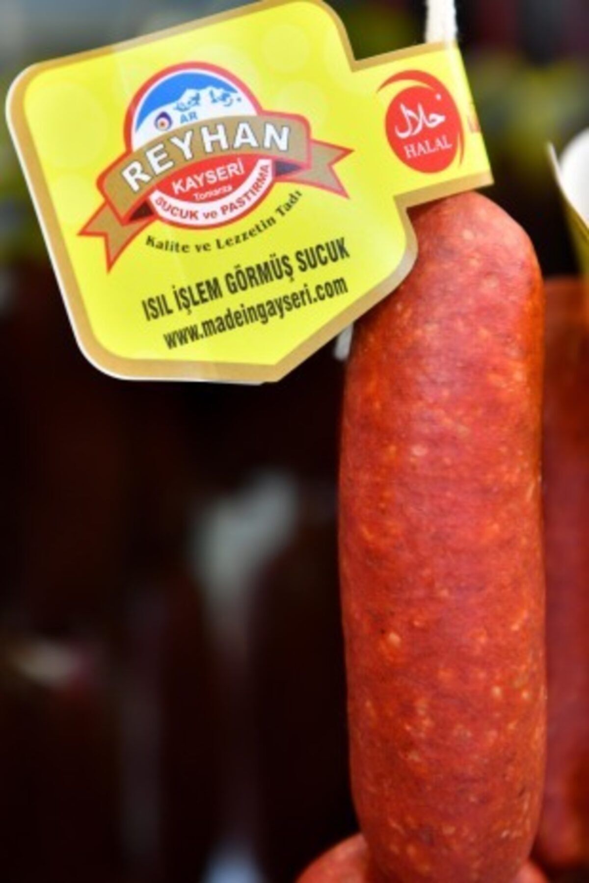 KAYSERİ YÖRESEL REYHAN SUCUKLARI Kayseri Reyhan Sucukları 1 Kg