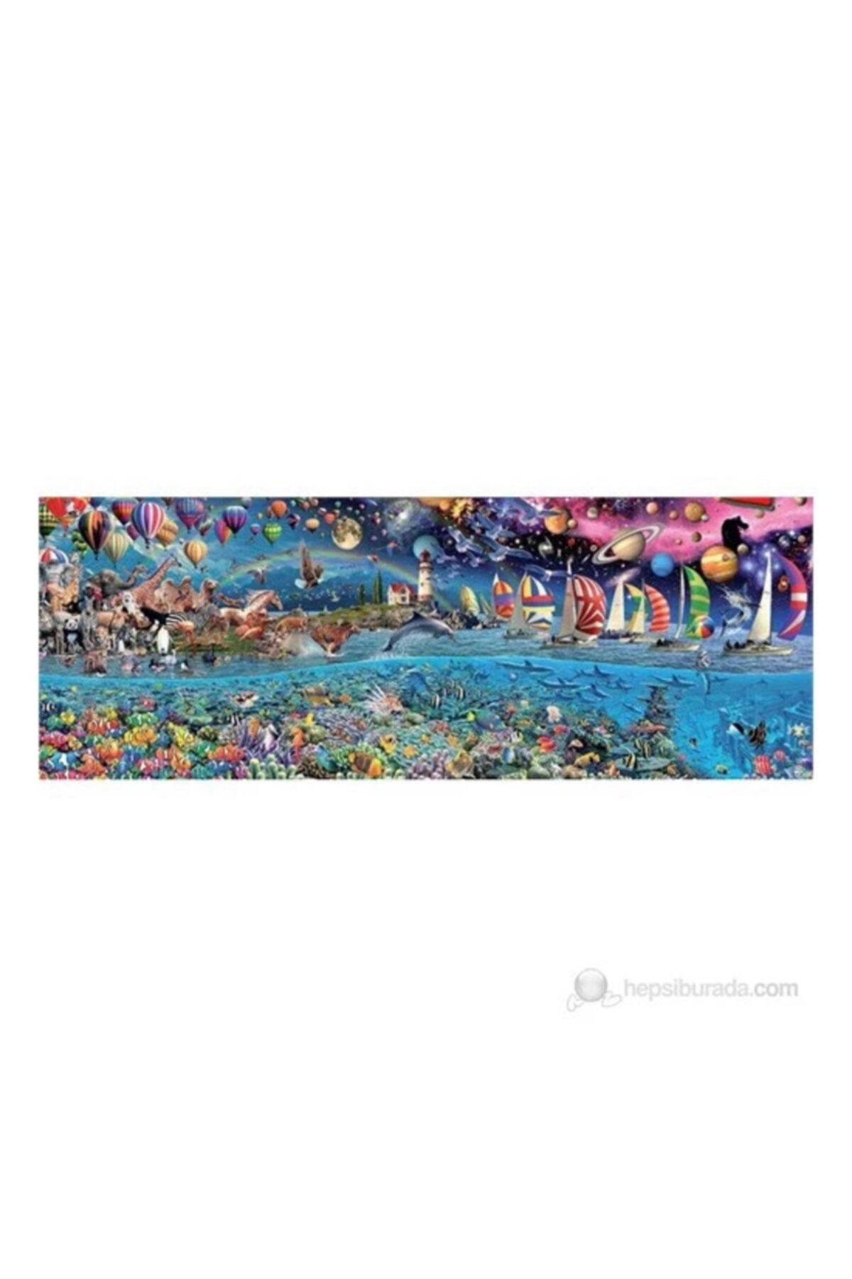 EDUCA The Gratest 24000 Parça Yapılmış Puzzle