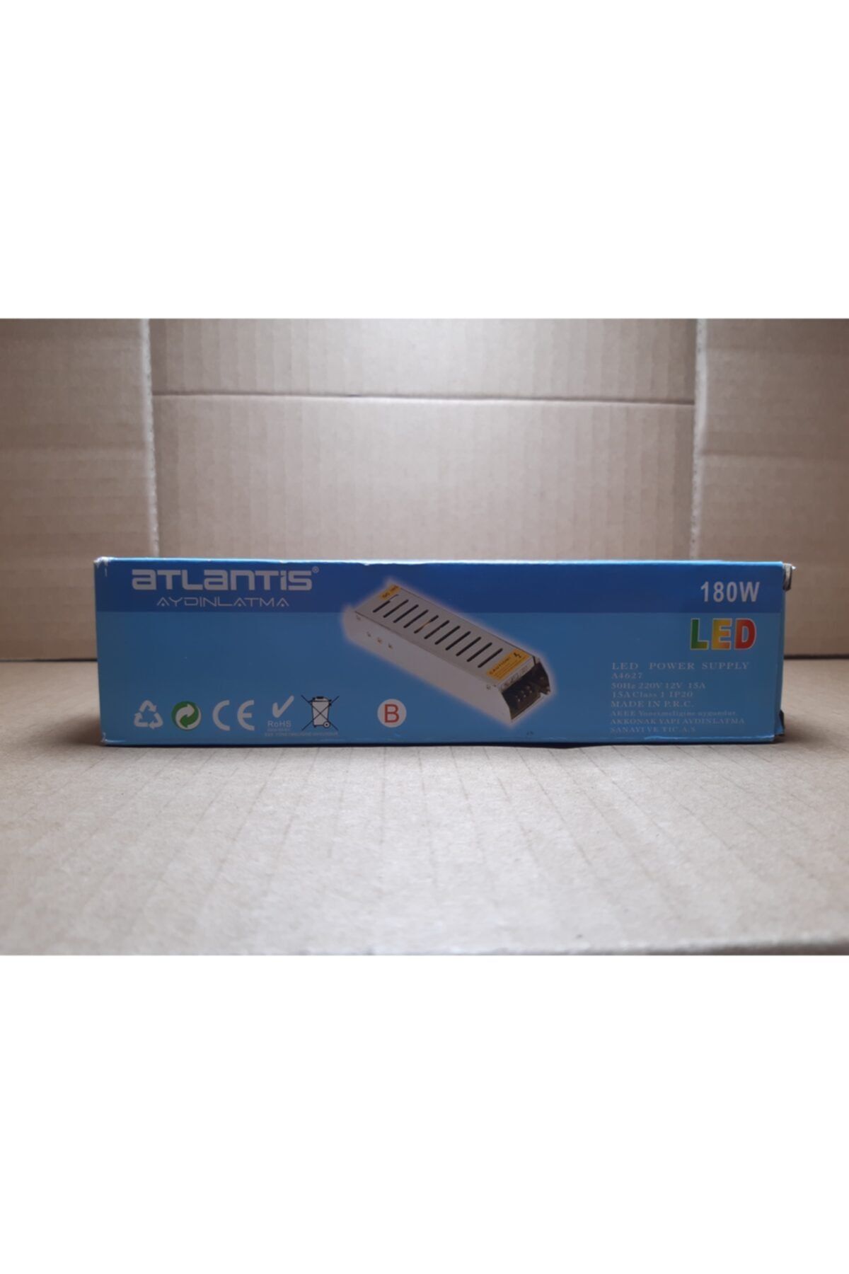Atlantis 15 Amper Slim Kasa Led Trafosu