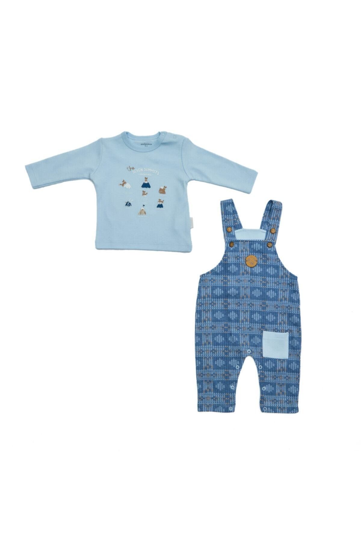 andywawa Bebek Saloped Set Lıttle Clımber