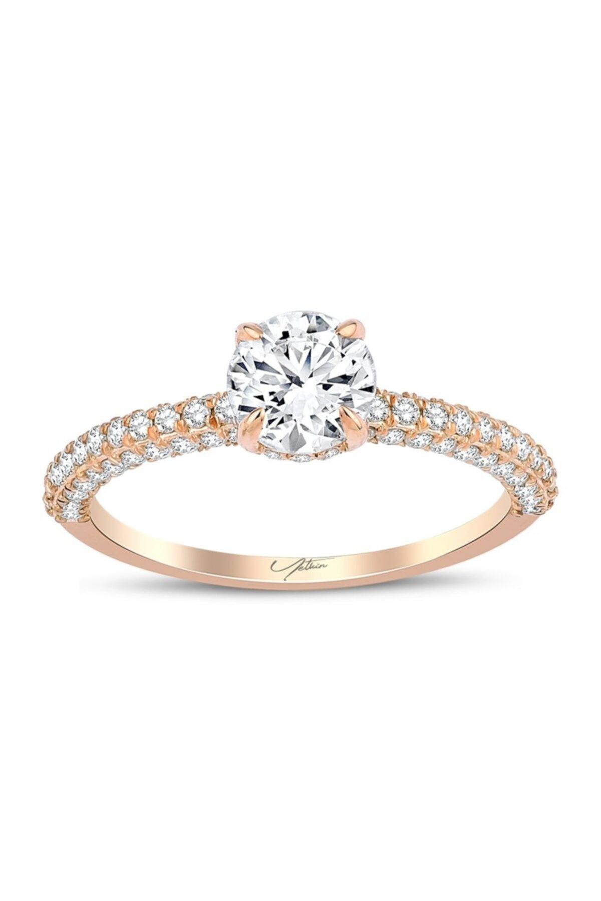 Yetkin Diamond 1.30 Karat Pırlanta Tektaş Yüzük