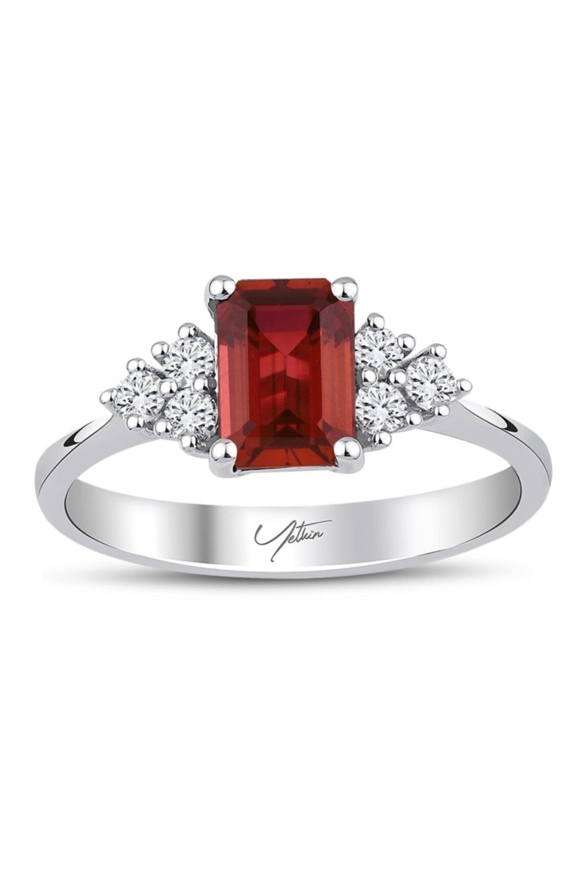 Yetkin Diamond 1.65 Karat Pırlanta Yakut Yüzük