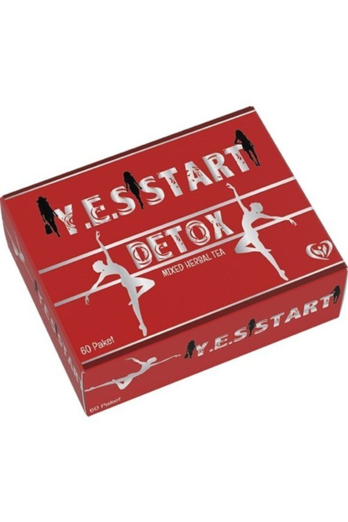 YES START Detox Çayı 4 Haftalık Kullanım 60 lı Paket