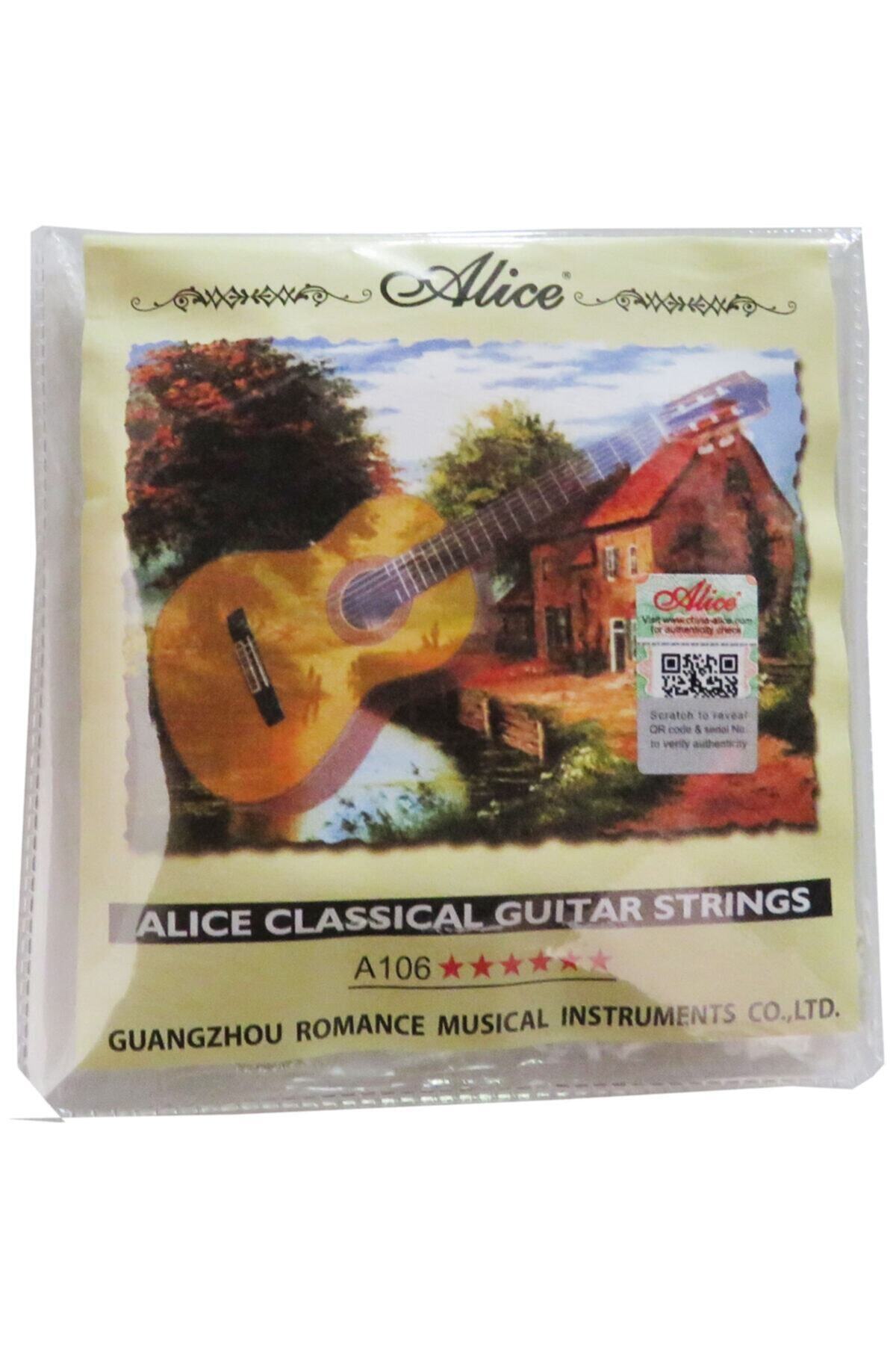Alice Profesyonel Gitar Teli A106-h