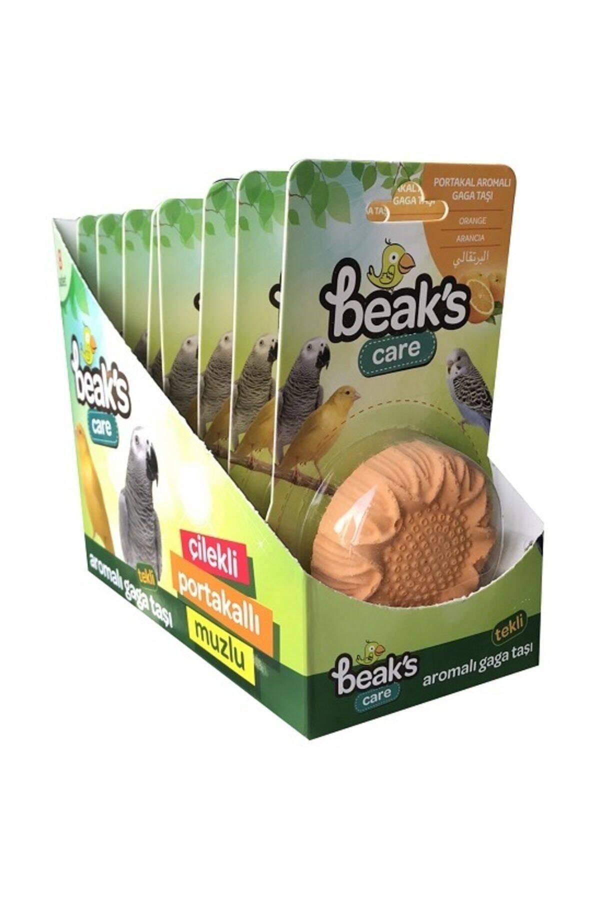 Beaks Portakal Aromalı Kuş Gagataşı