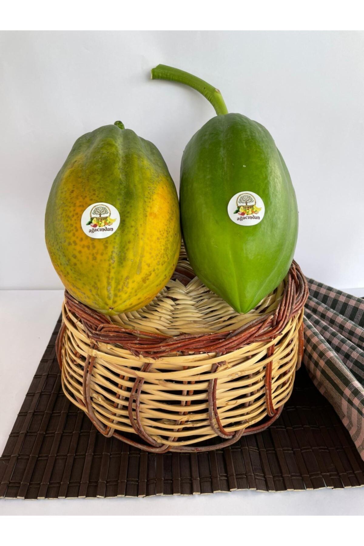 Ağacından Organik Papaya 1000- 1300 gr
