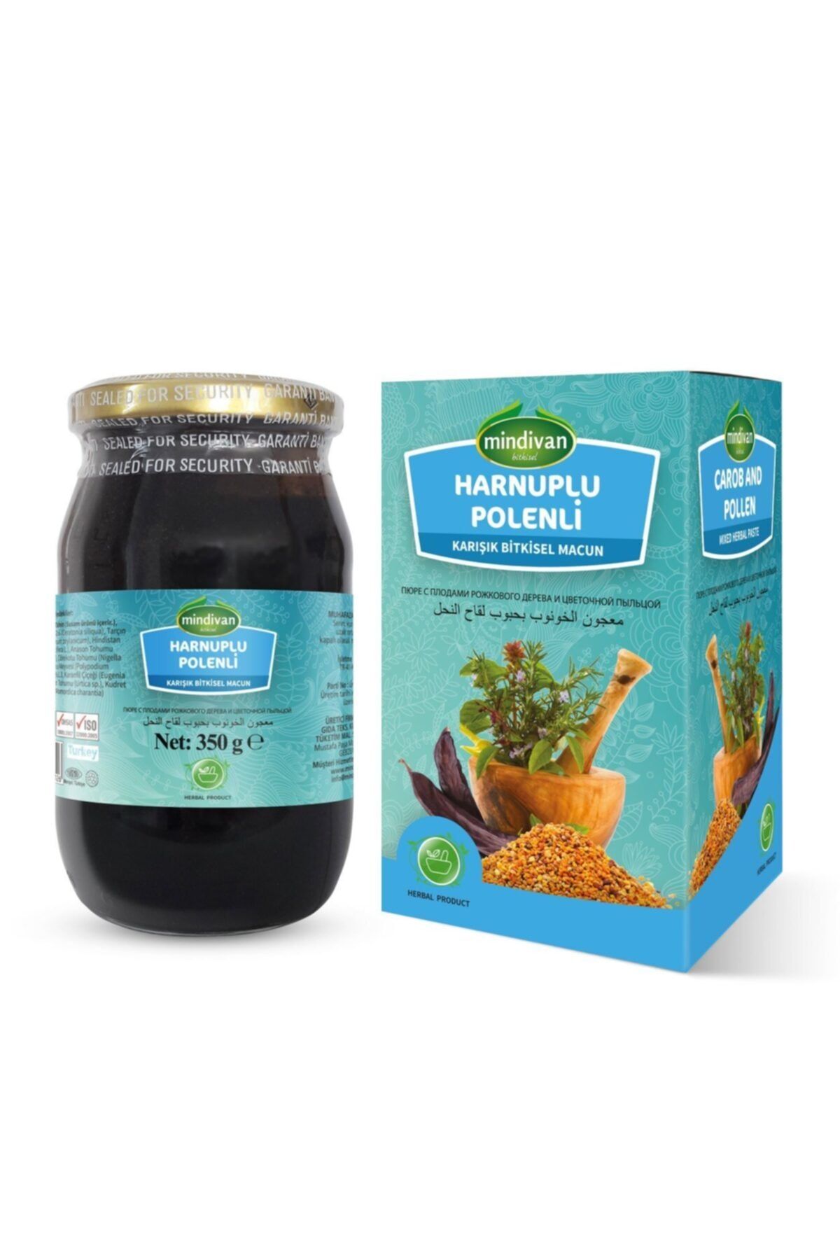Mindivan Harnuplu Polenli Macun 350 Gram
