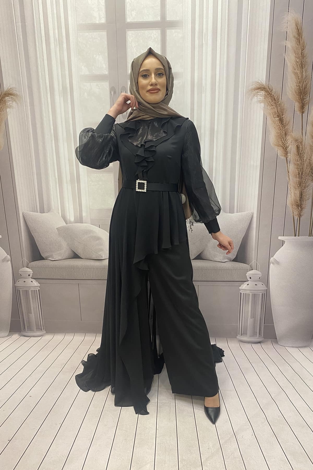 Tuba City 1443 Mateks Tulum Siyah