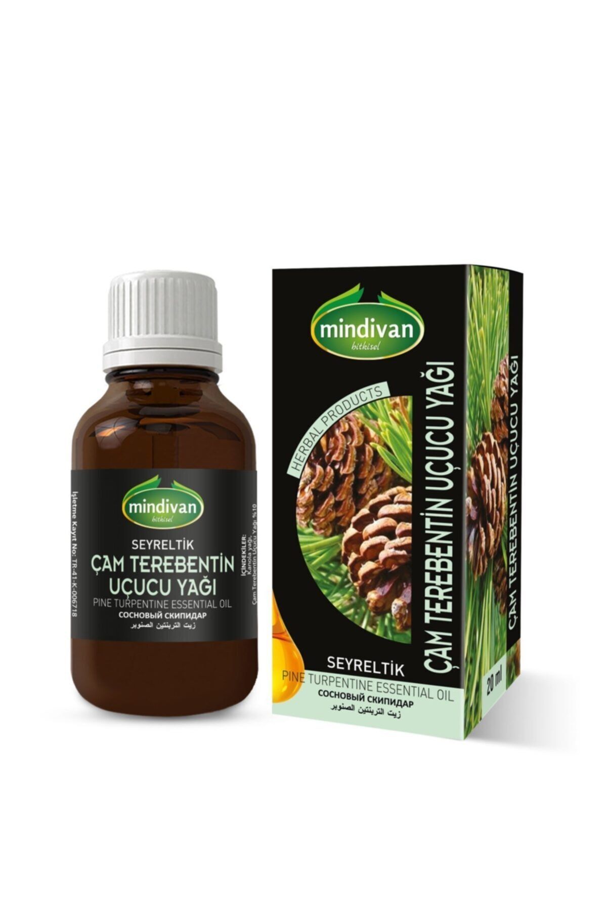 Mindivan Çam Terebentin 20 ml