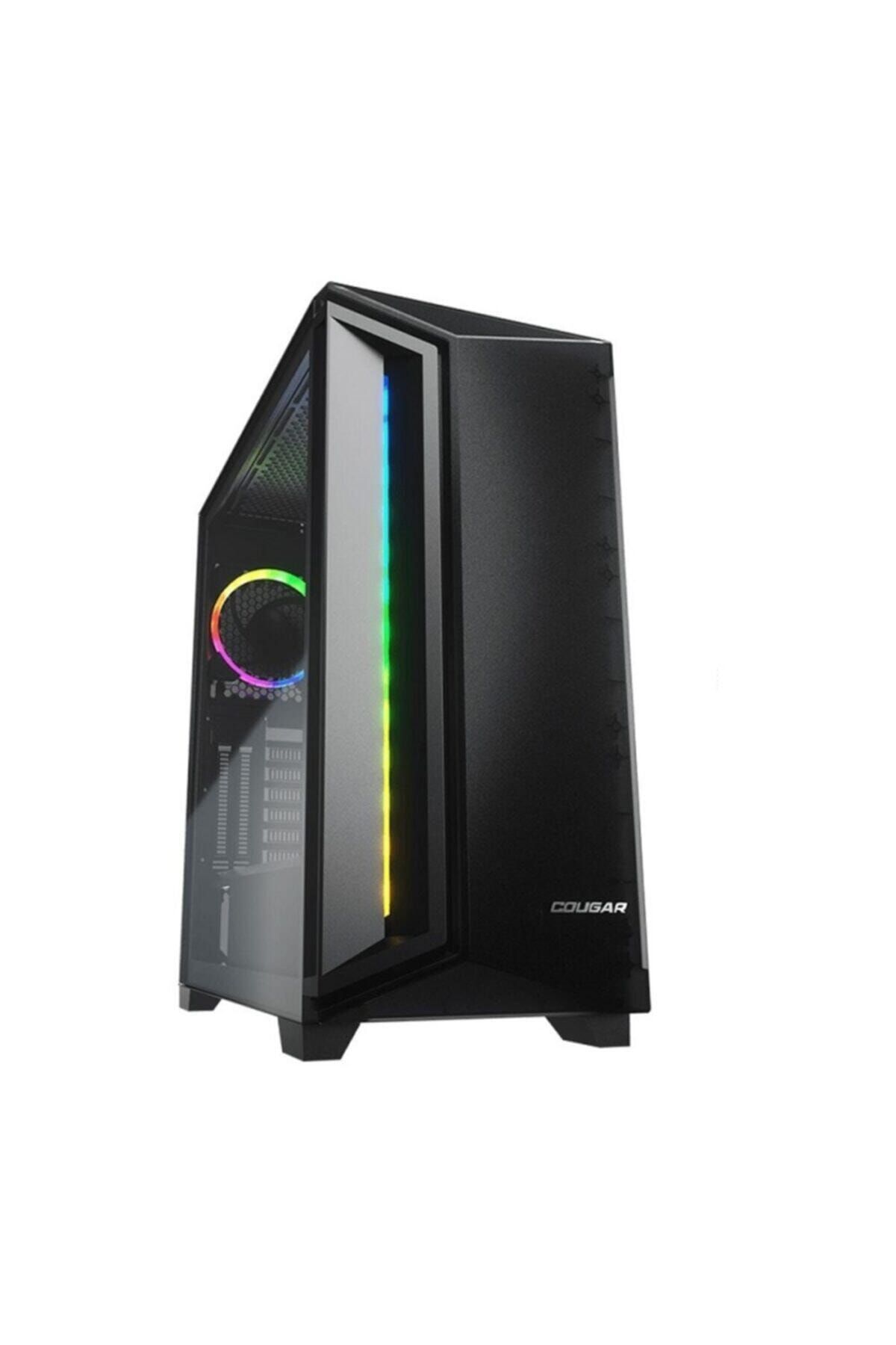 Cougar Powersız Darkblader X7 1x-rgb Fanlı E-atx Gaming Pc Kasası Cgr-5um3tb-x7