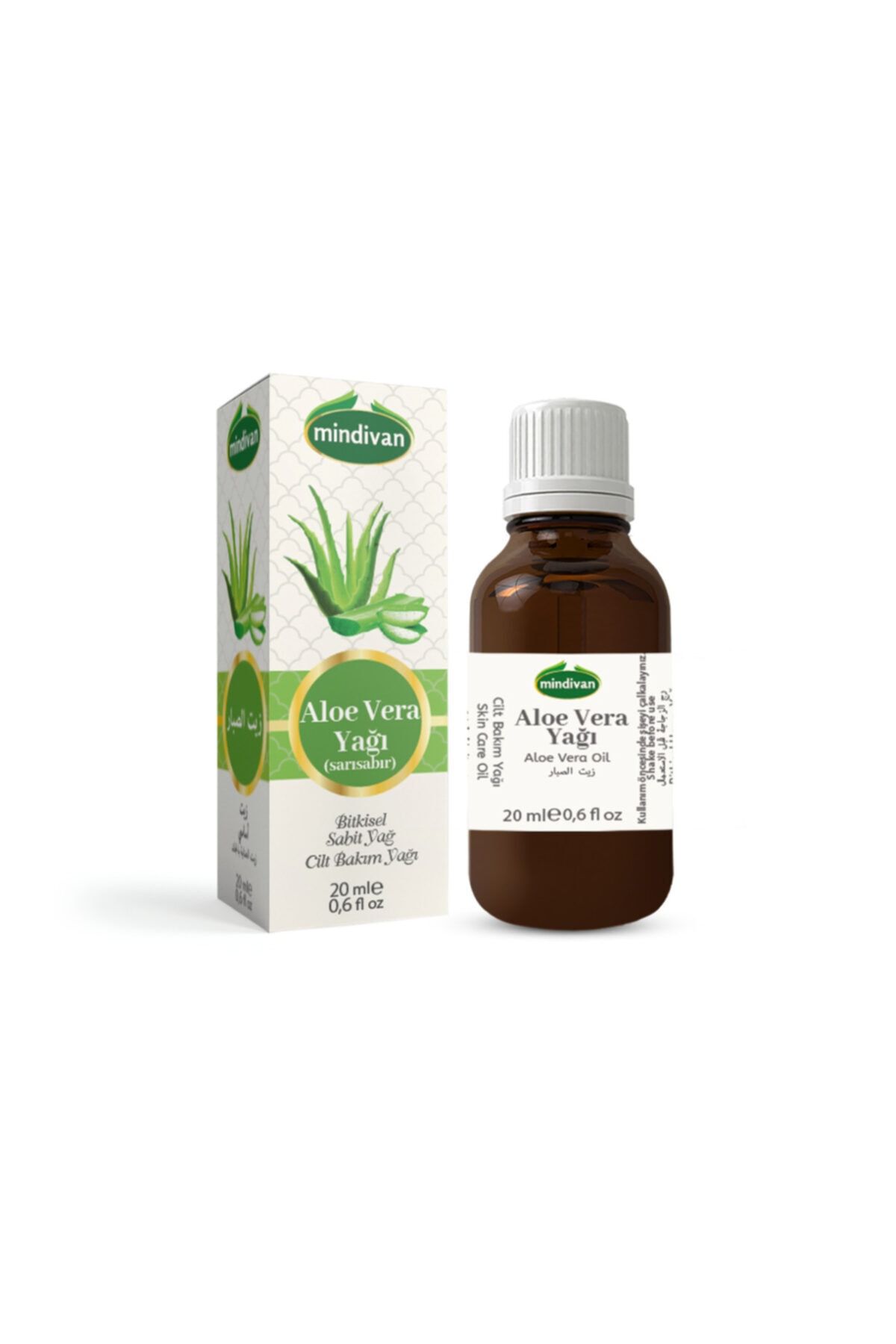 Mindivan Aloe Vera (sarısabır) Yağı 20 ml