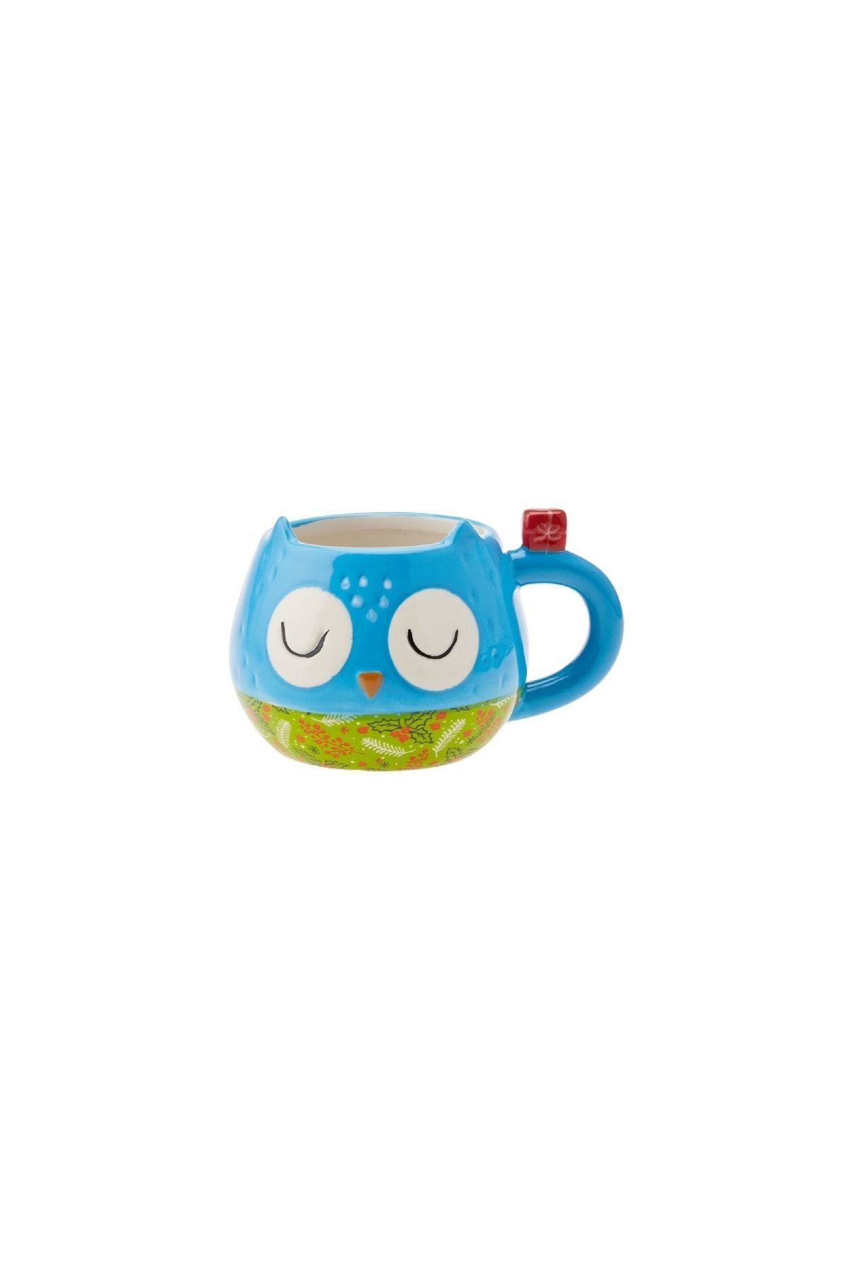 Karaca New Year-yeni Yıl Fat Owl Mug Np22