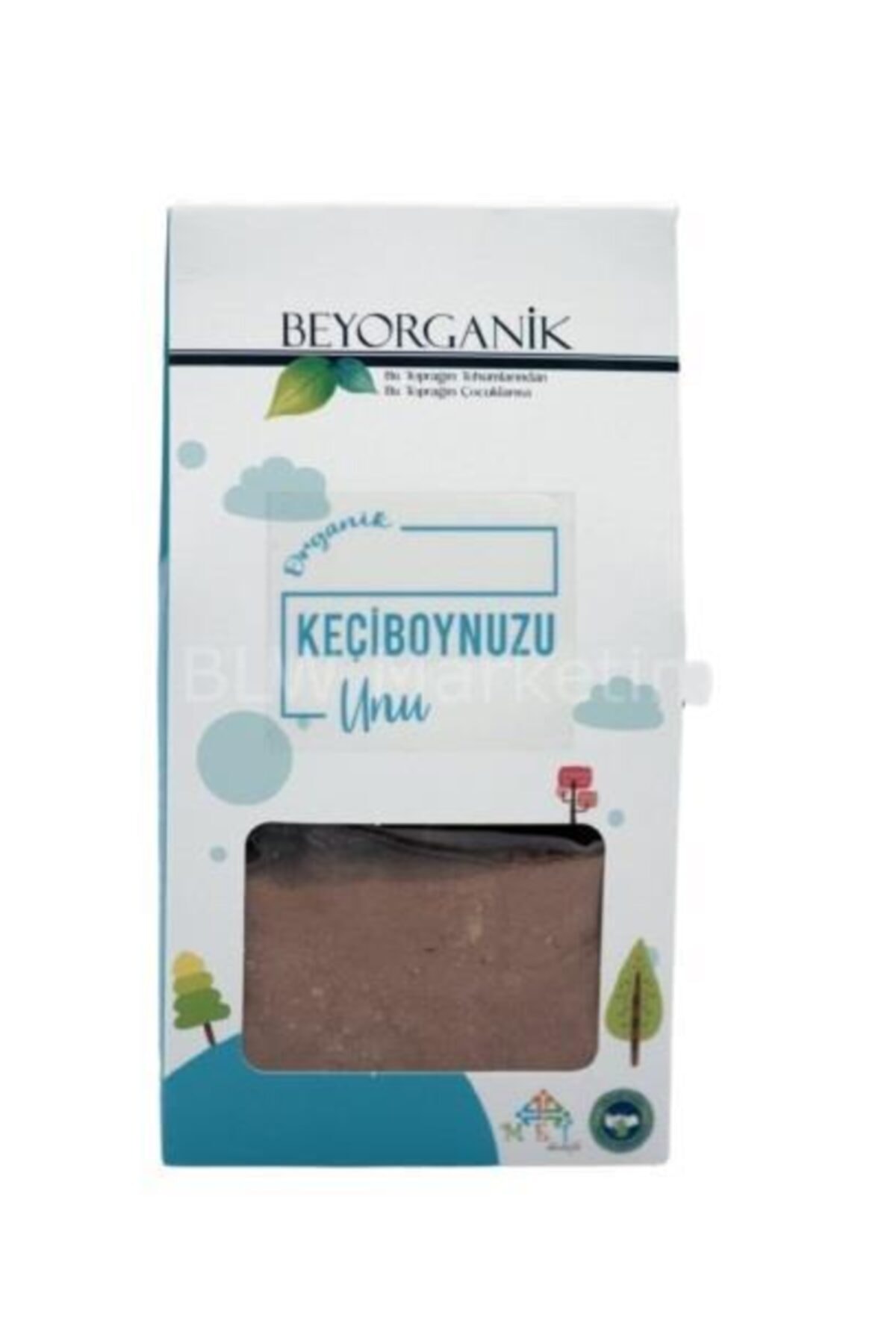 BEYORGANİK Organik Keçiboynuzu Unu (kutulu) 250 Gr