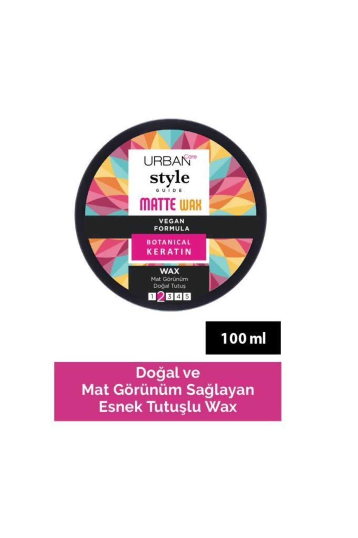 Urban Care Style Guide Matte Wax 100 ml