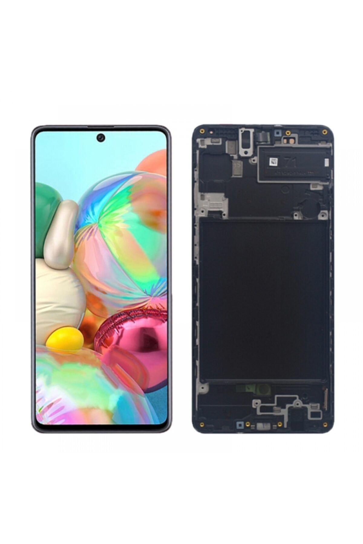 Zek Telekom Galaxy A71 Uyumlu  Dokunmatik Ekran Çıtalı