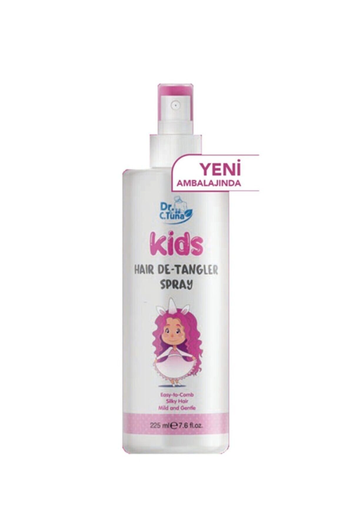 Dr. C. Tuna Farmasi Saç Açıcı Sprey 225 ml