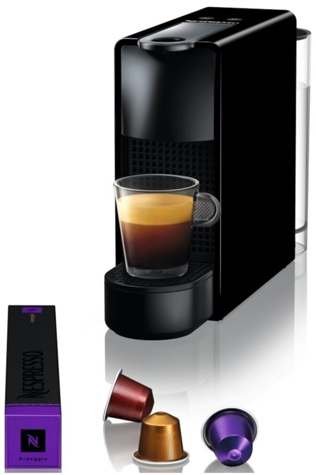 Nespresso C30 Black Essenza Mini Kahve Makinesi