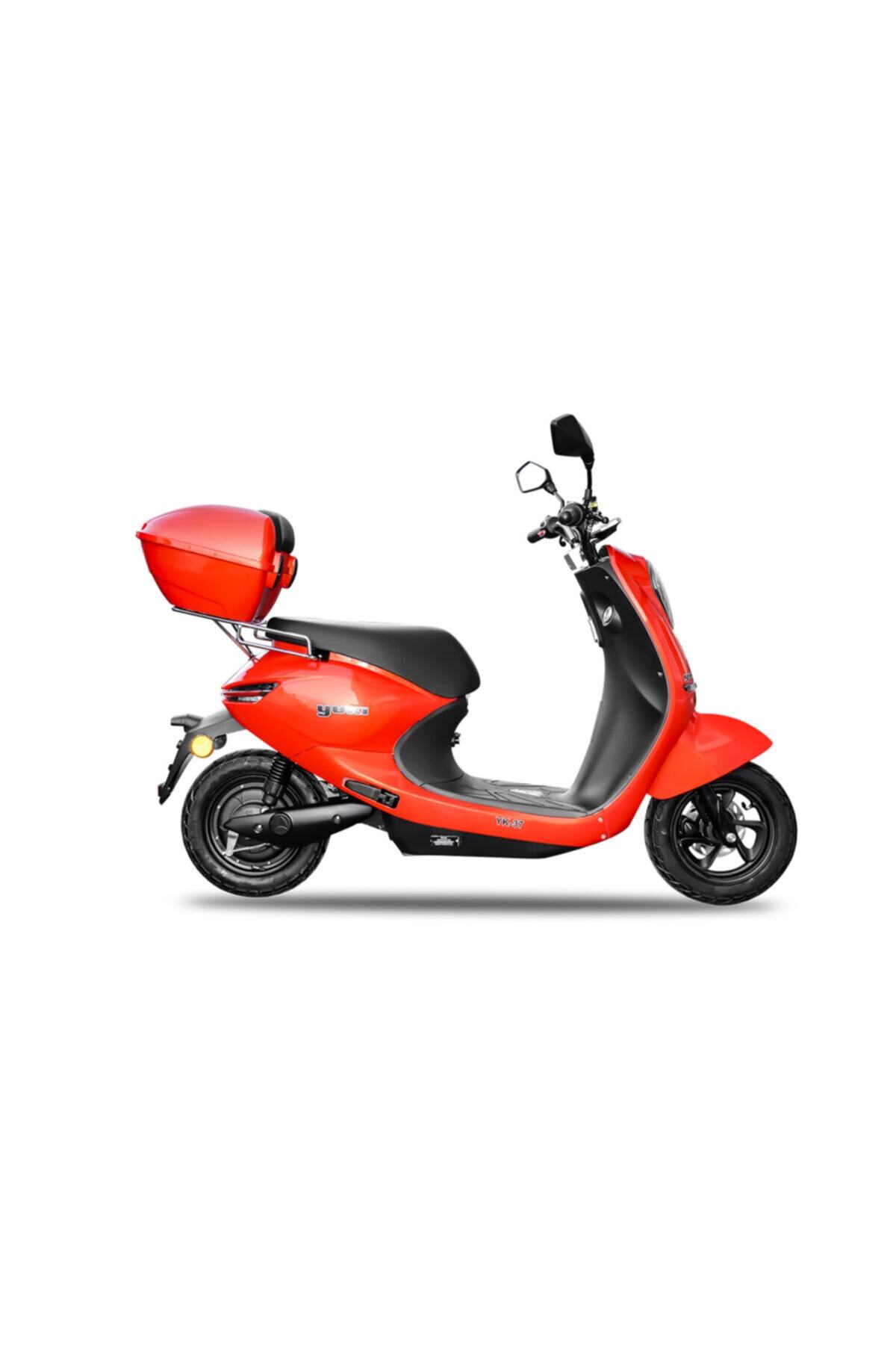 Yuki Yk-37 Eos Turuncu Elektrikli Motorsiklet