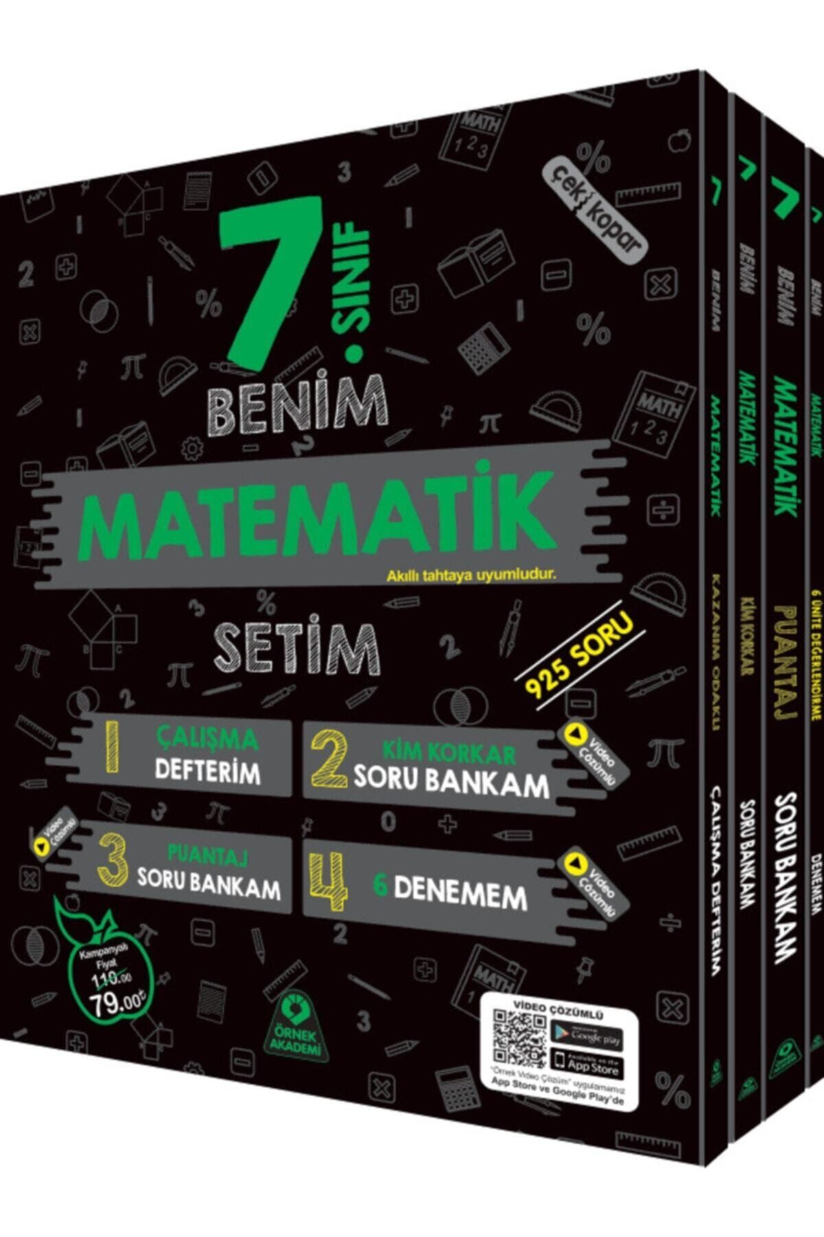 Örnek Akademi Yayınları 7. Sınıf Benim Matematik Setim