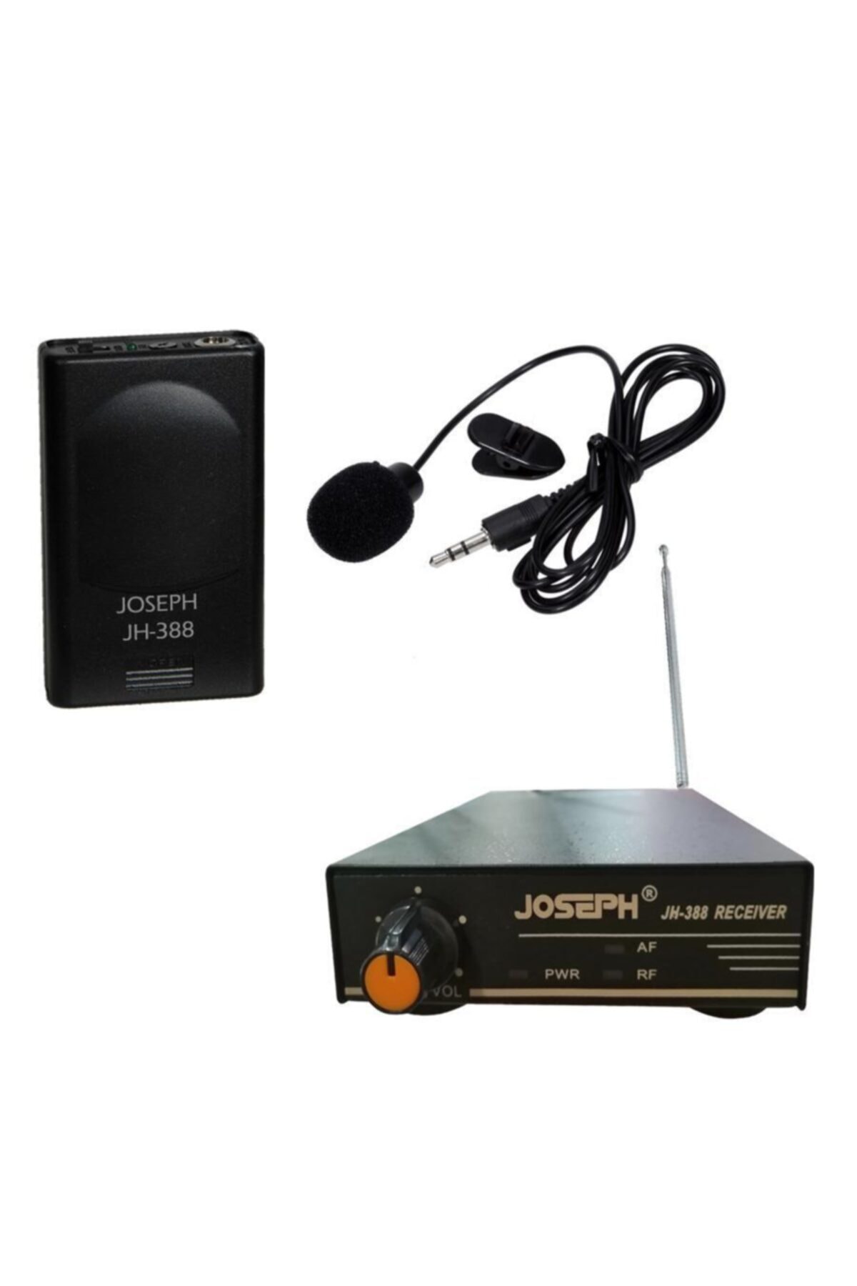 JOSEPH Kablosuz Yaka  Mikrofonu  Wireless  Jh-388