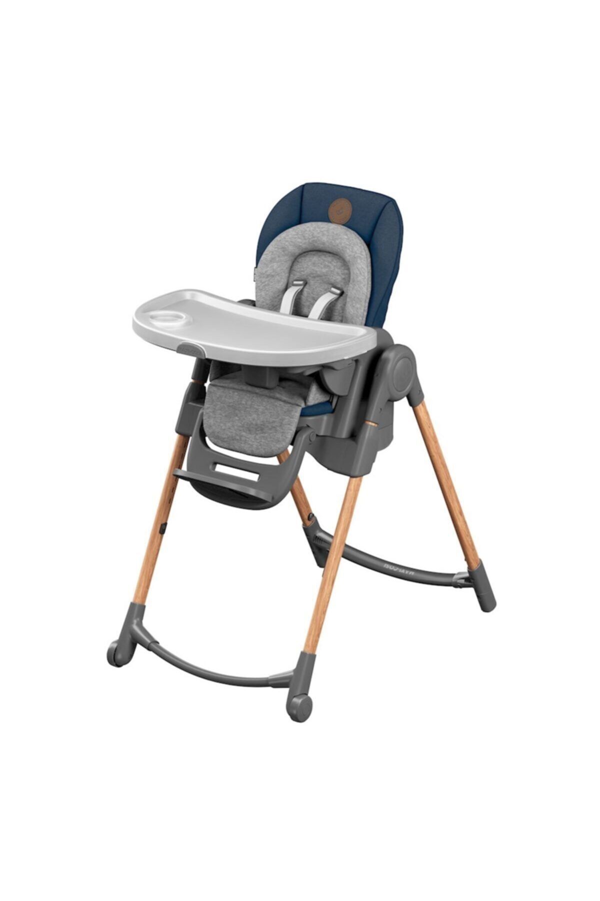 MAXİCOSİ Minla Ahşap Mama Sandalyesi / Essantial Blue