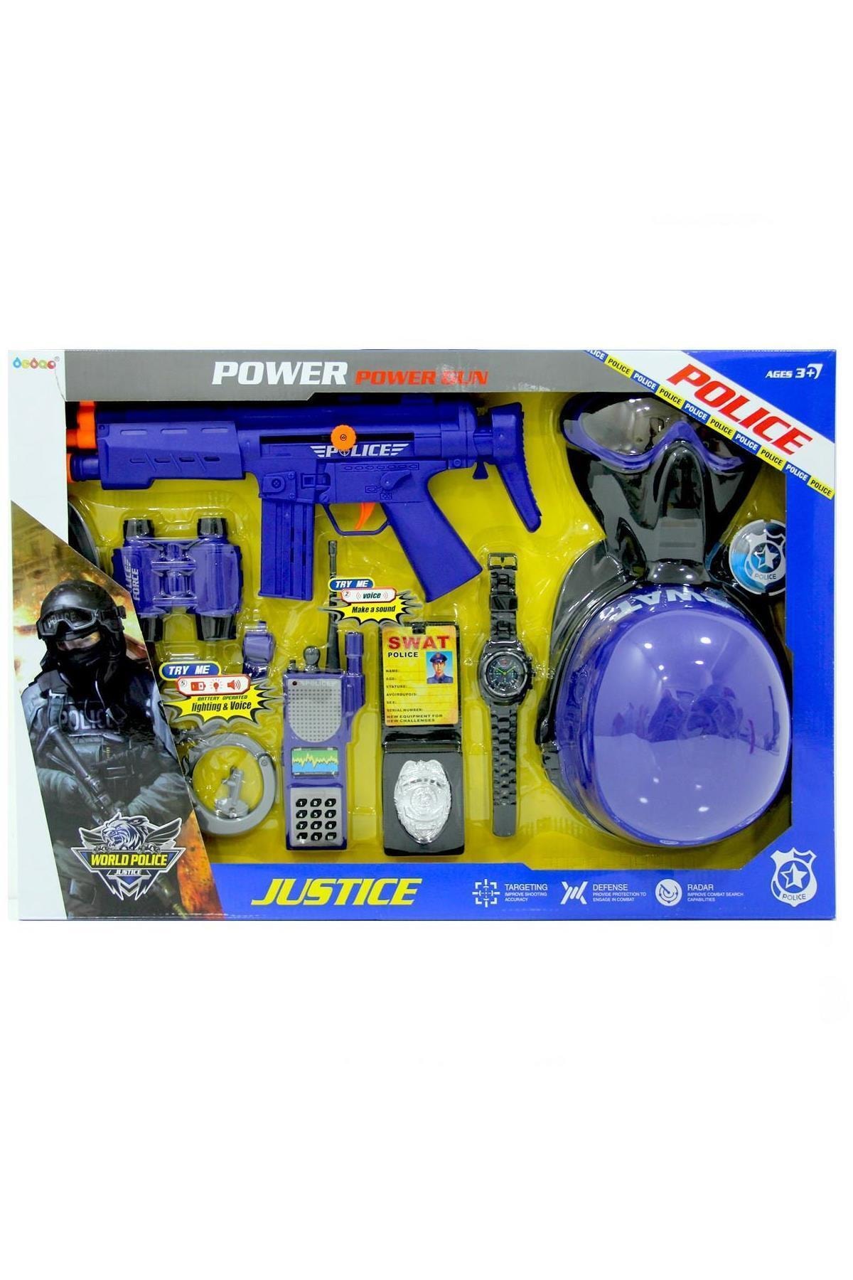 FLY BAZAAR Güven Power Gun Seti 34330