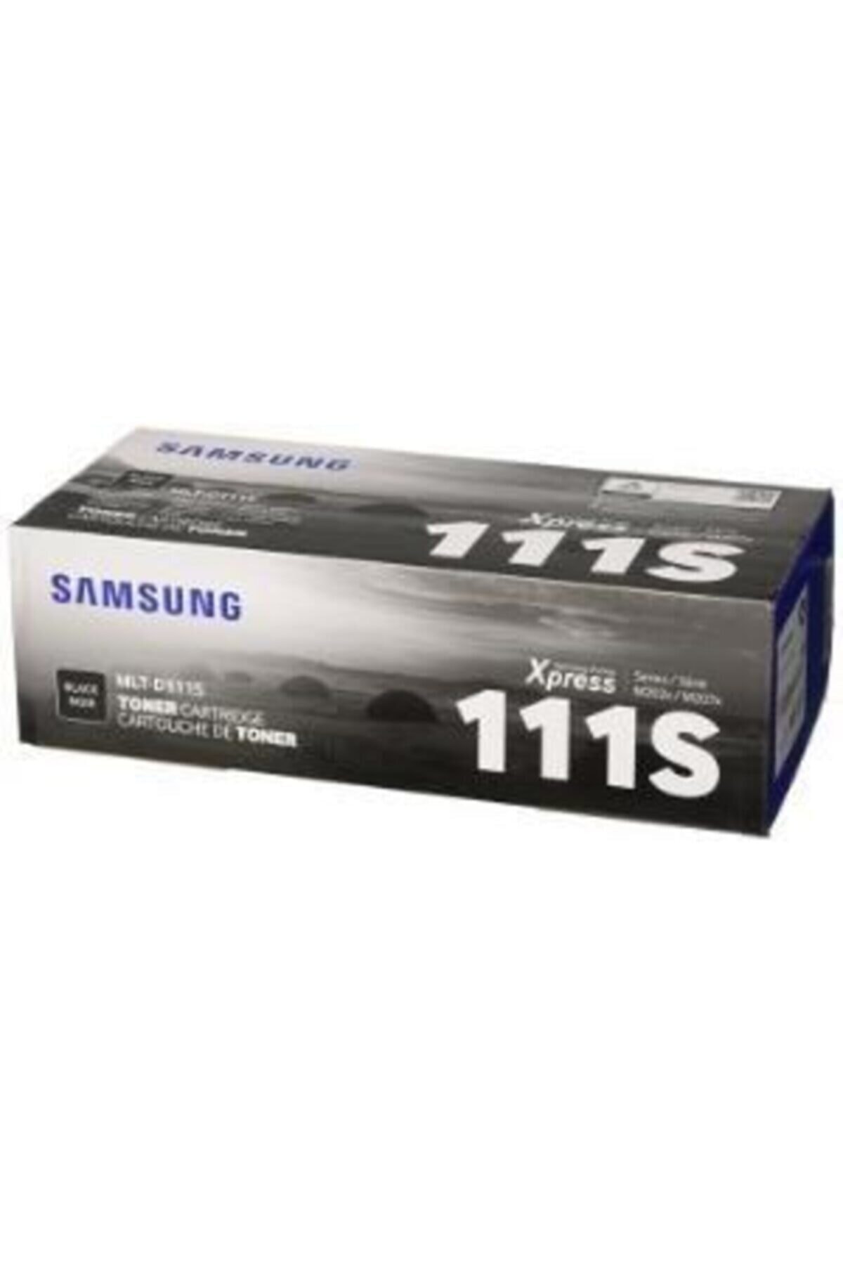 Samsung Mlt-d111s Xpress Sl-m2071fw Siyah Orjinal Toner 1.000 Sayfa