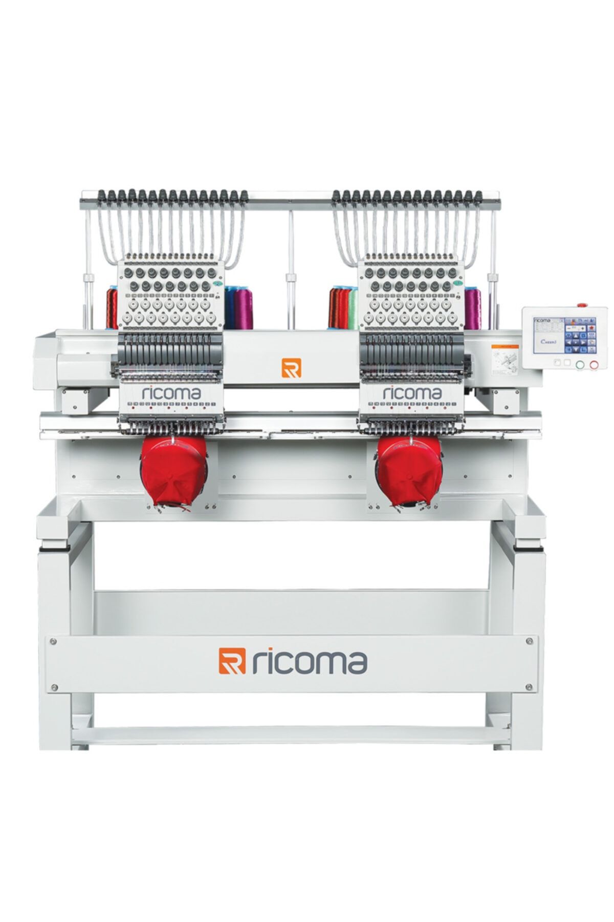 KARACA MAKİNE Ricoma Mt-1202-7s Iki Kafa 12 Iğne Nakış Makinesi