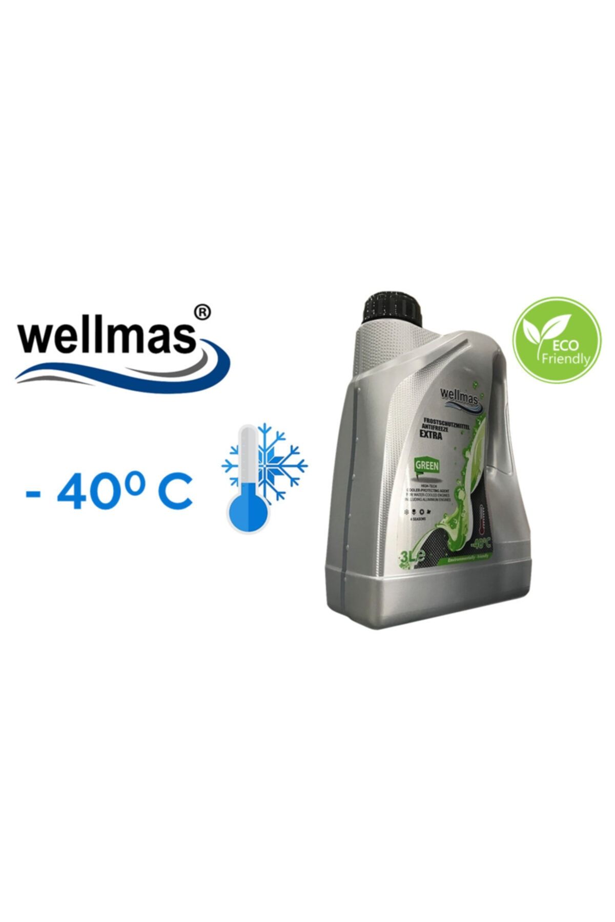 Wellmas Antifriz 3 Lt