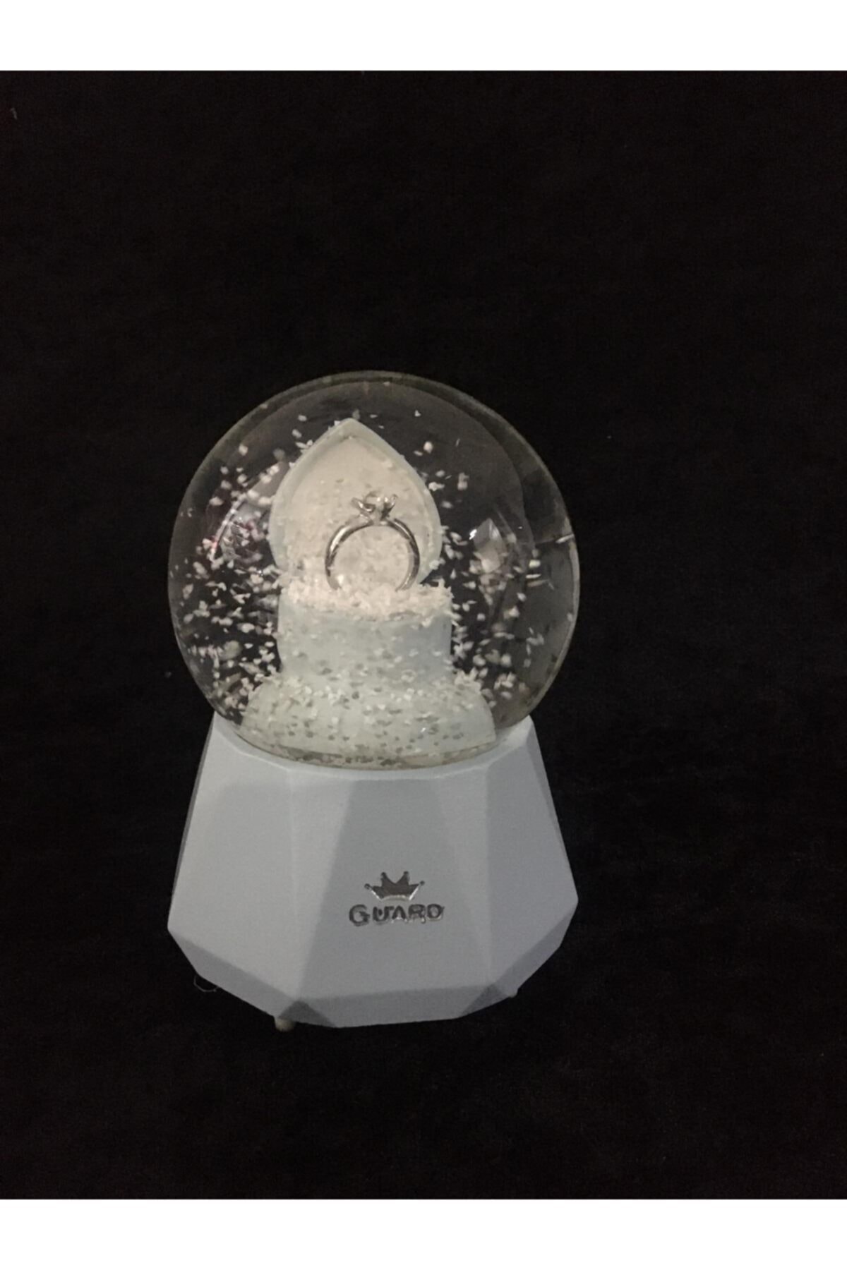 BiDünya Yüzüklü Kar Küresi