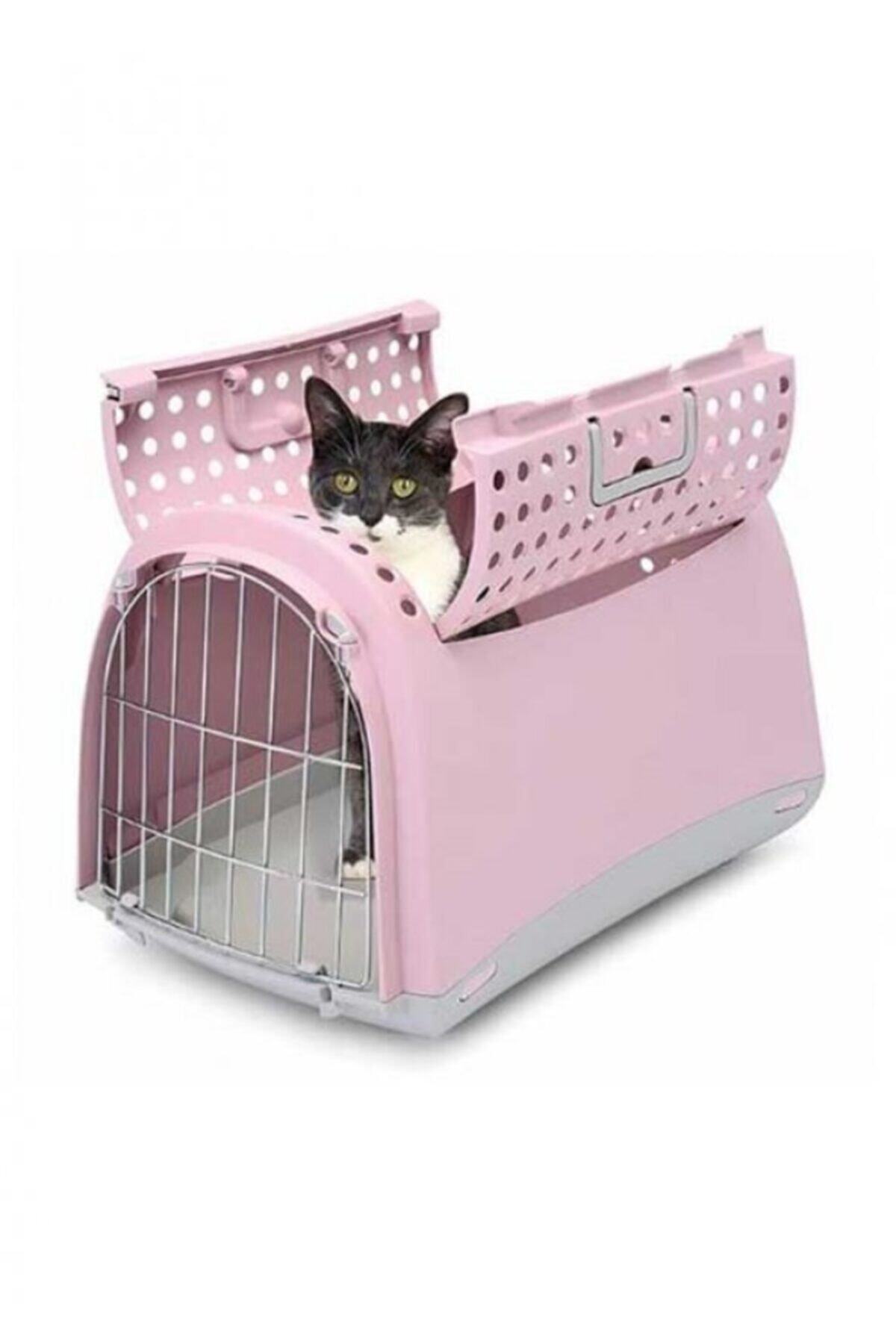 DUPNİSAPETSHOP Imac Linus Cabrio 50x32x34.5 Cm Kedi Köpek Taşıma Çantası