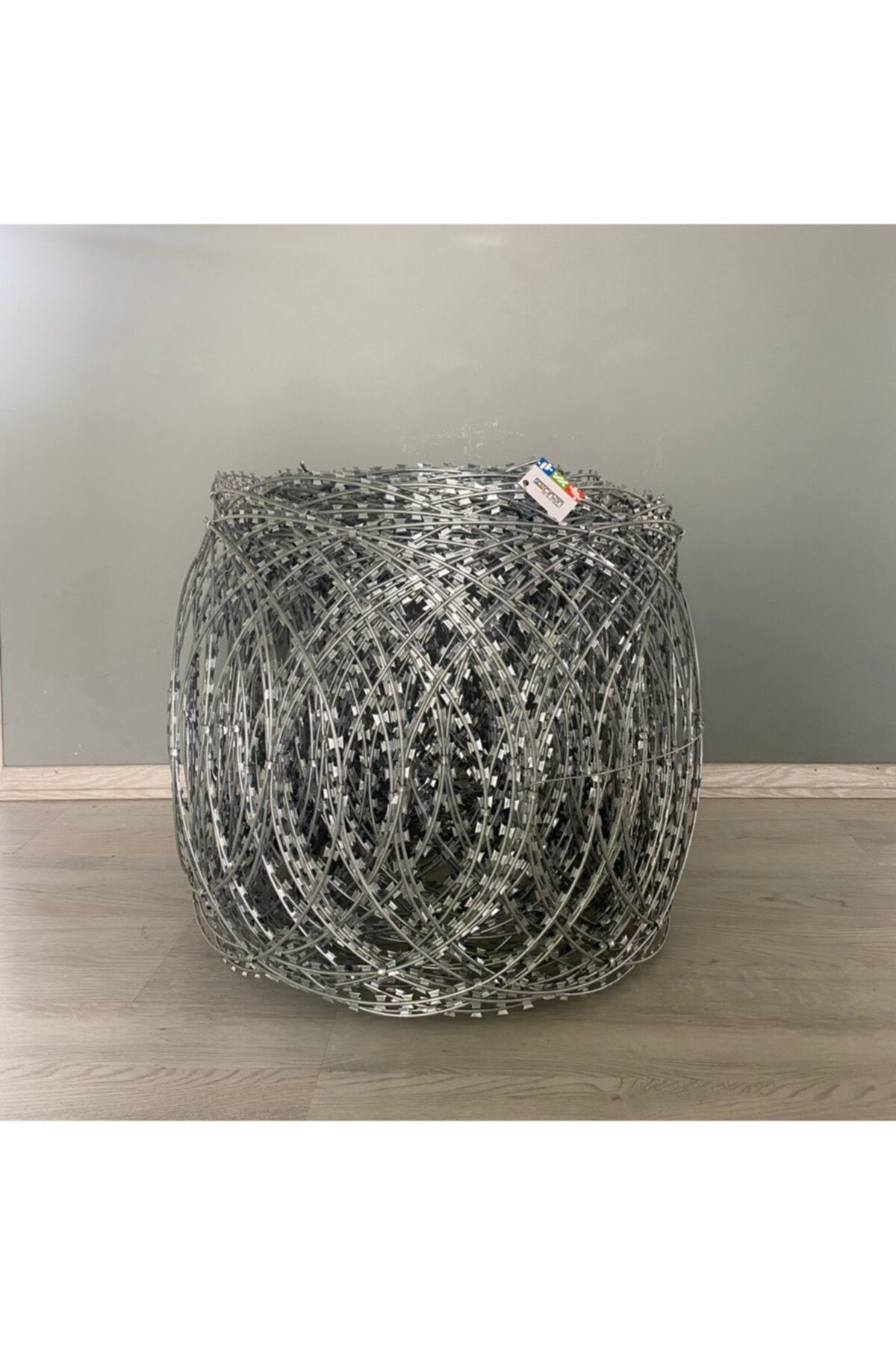 CİHAN TEL ÇİT Galvanizli Jiletl Tel 45 Cm Çapında 30 Metre