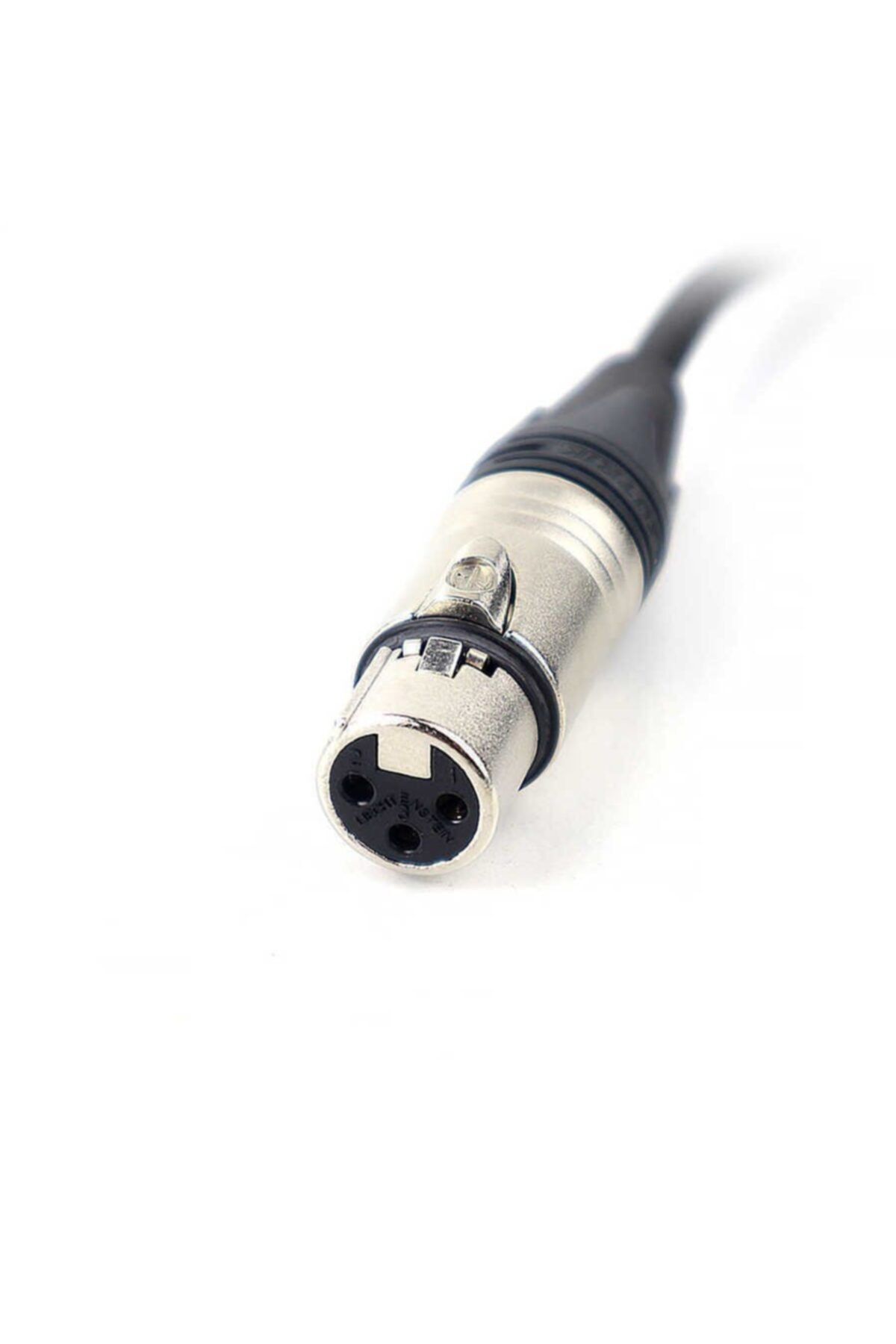 Klotz & Neutrik Balanslı Xlr Erkek - Xlr Dişi Hoparlör - Mikrofon Kablosu Yeşil - 7 Metre