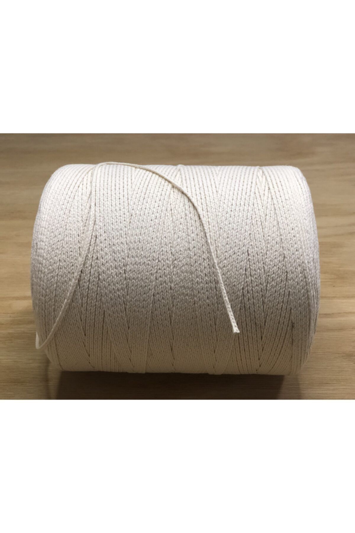 Dolide %100 Pamuk Örgü Mum Fitili (mum Ipi) 15 Numara - 10 Metre