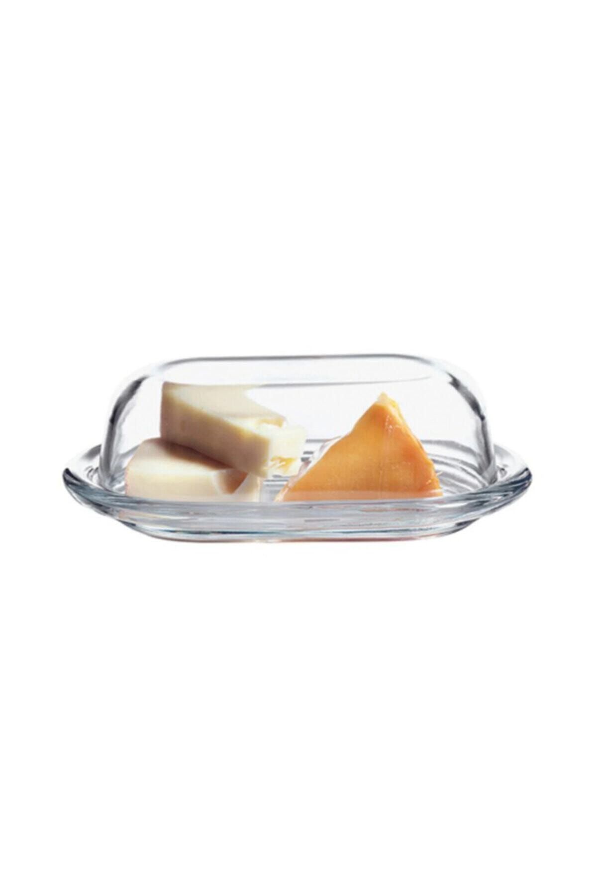 Paşabahçe Basic Şeffaf Tereyağlık 98402