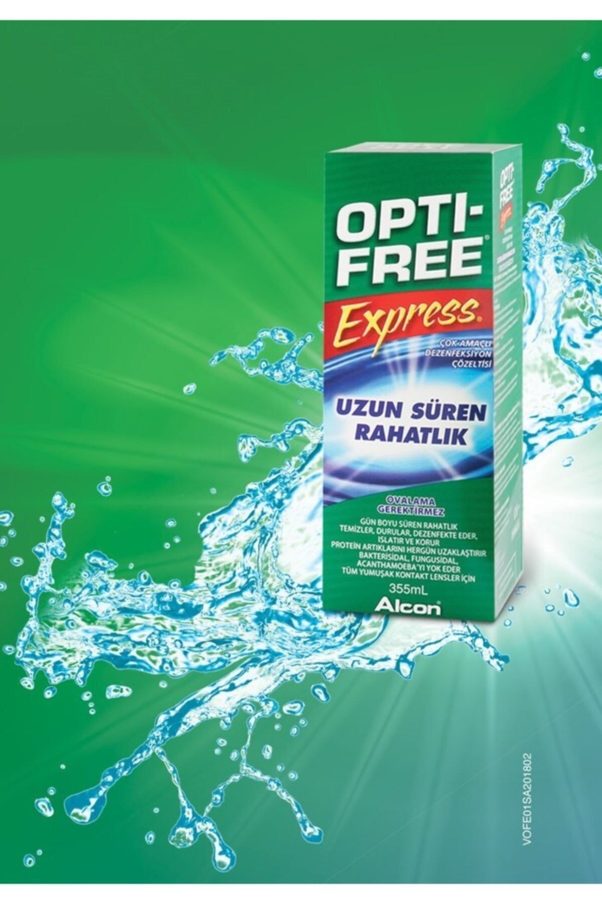 OptiFree Opti Free Express 355ml Skt:03/2022