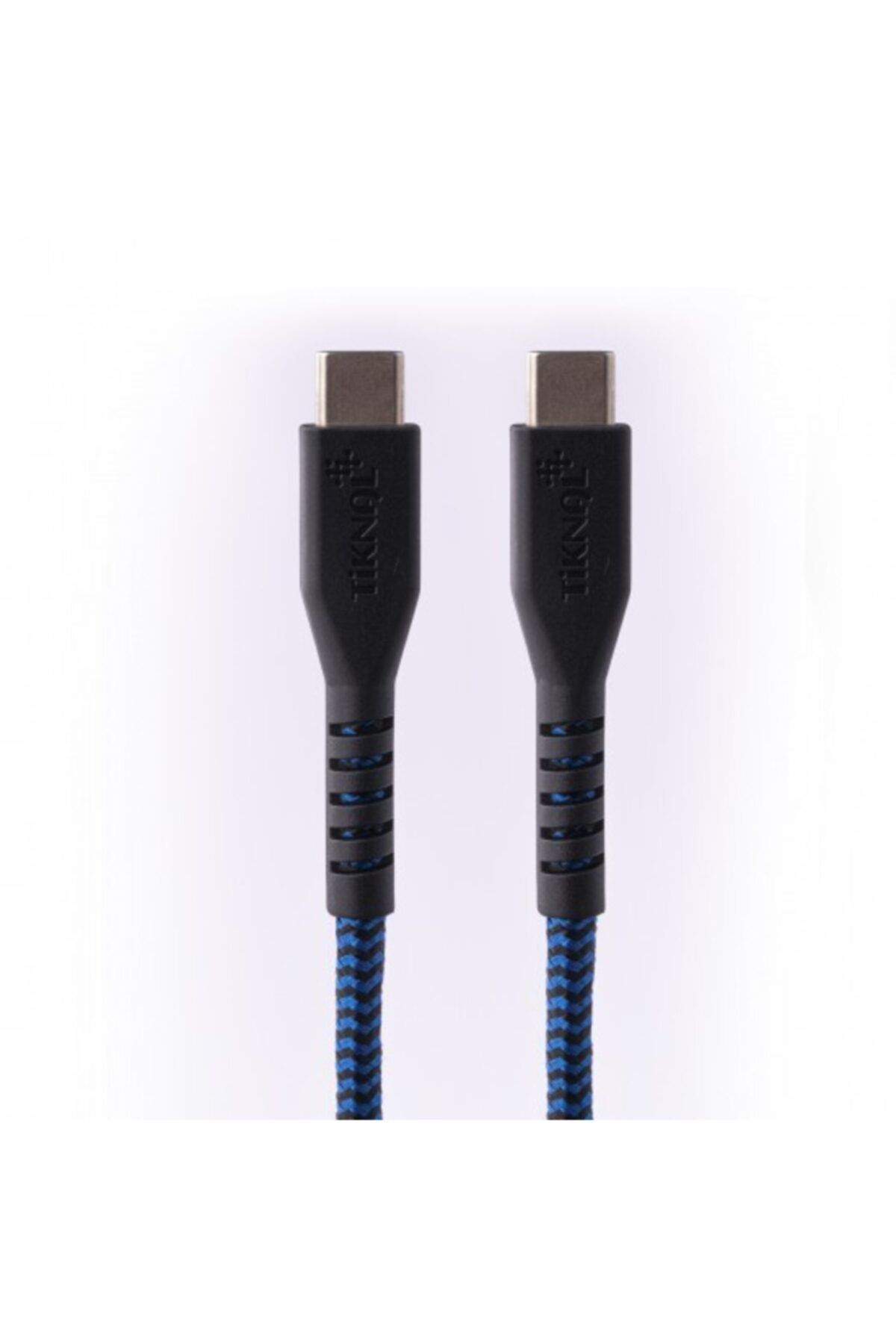 Tiknal Usb C - Usb C 120 Cm Kablo Özel Kumaş Örgü Kaplı