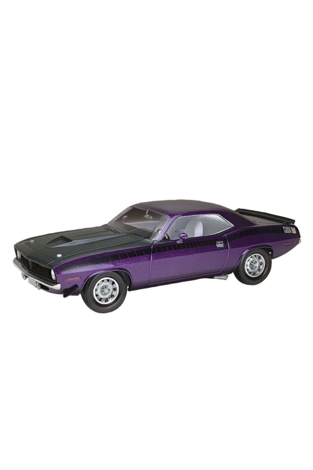 Burnis Toy Özel Revell 1:25 70 Playmouth Aar Cuda Model Seti 67664 Hediyelik
