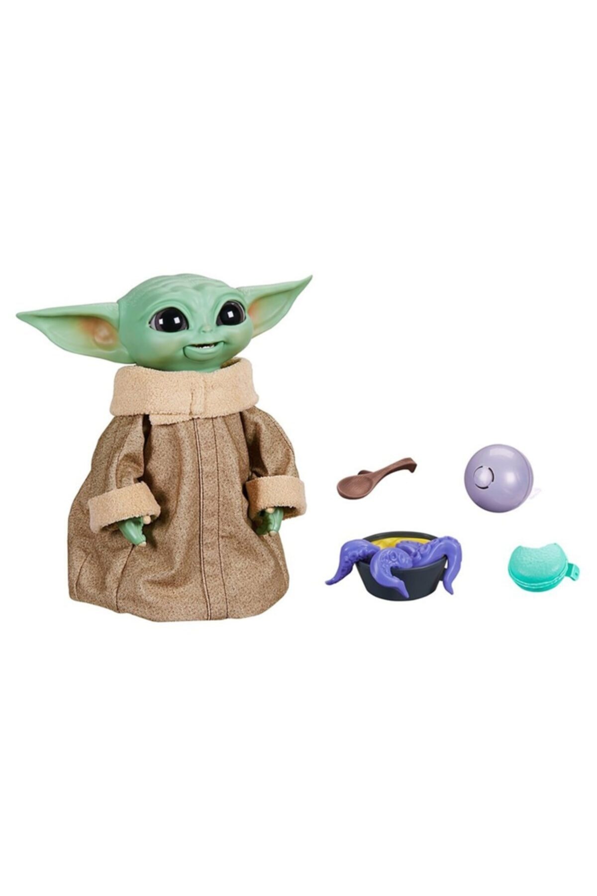Burnis Toy Özel Star Wars Grogu Animatronik Figür F2849 Hediyelik