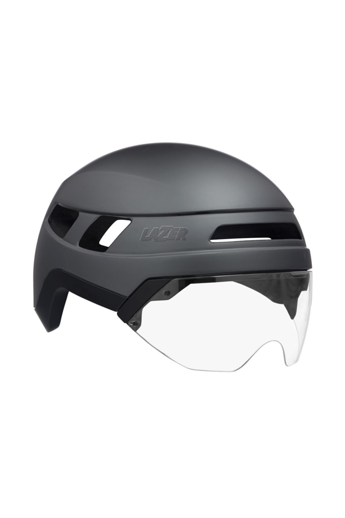 Lazer Kask Urbanize Ce-cpsc Mat Titanyum M +led