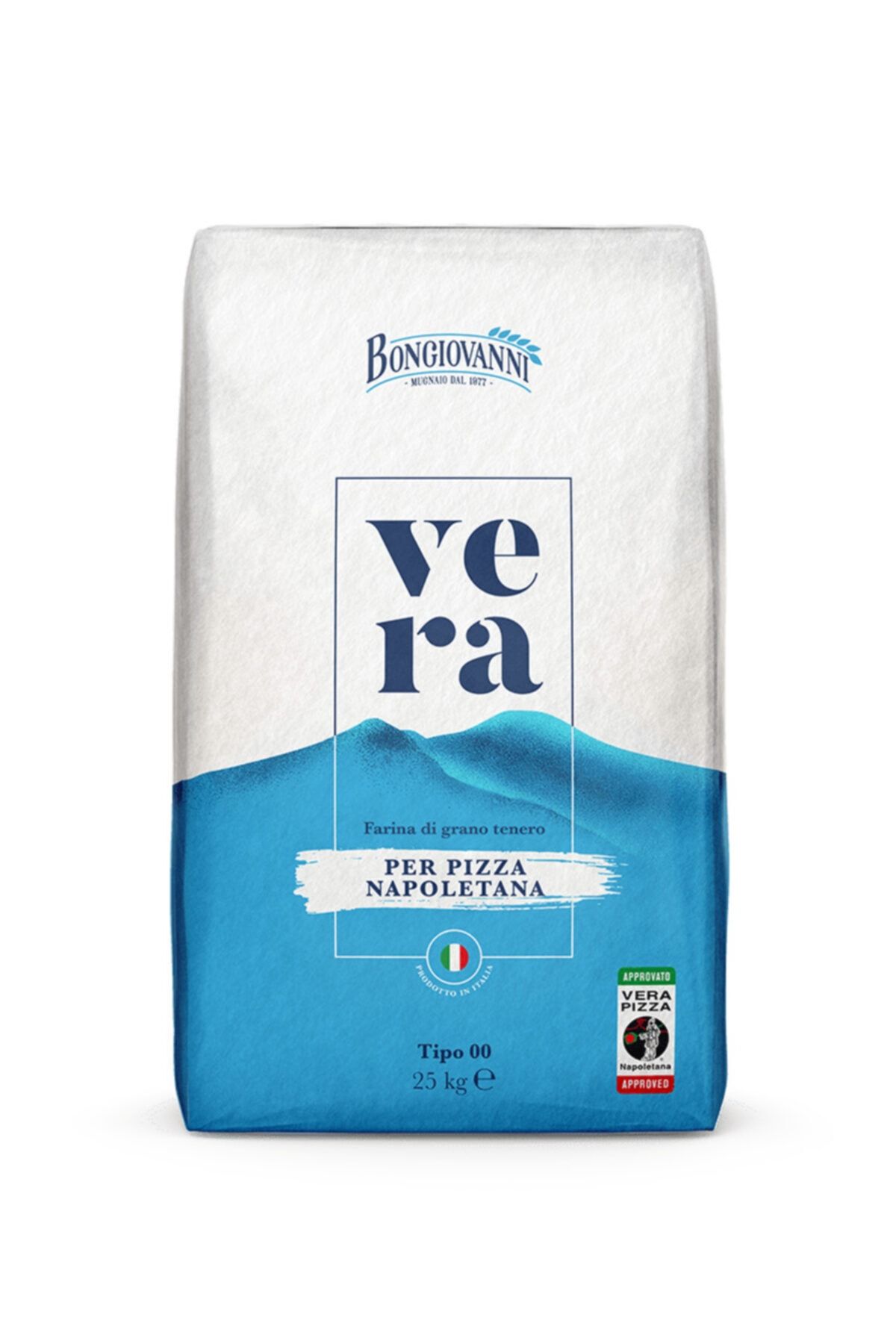 Bongiovanni Vera 00 Pizza Unu - 25 Kg