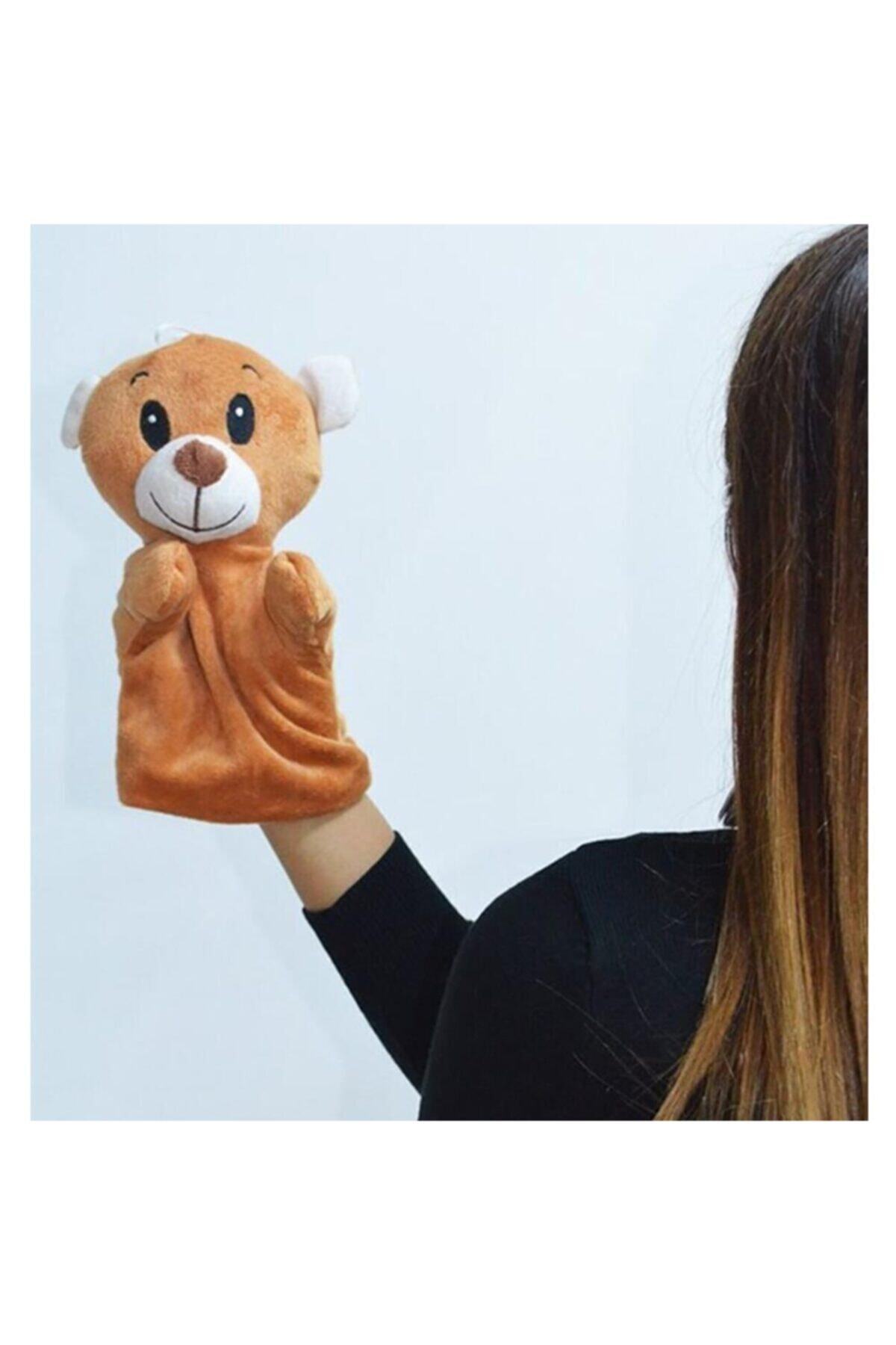 Kelebek Oyuncak Halley Hayvanlar El Kuklası - Ayı