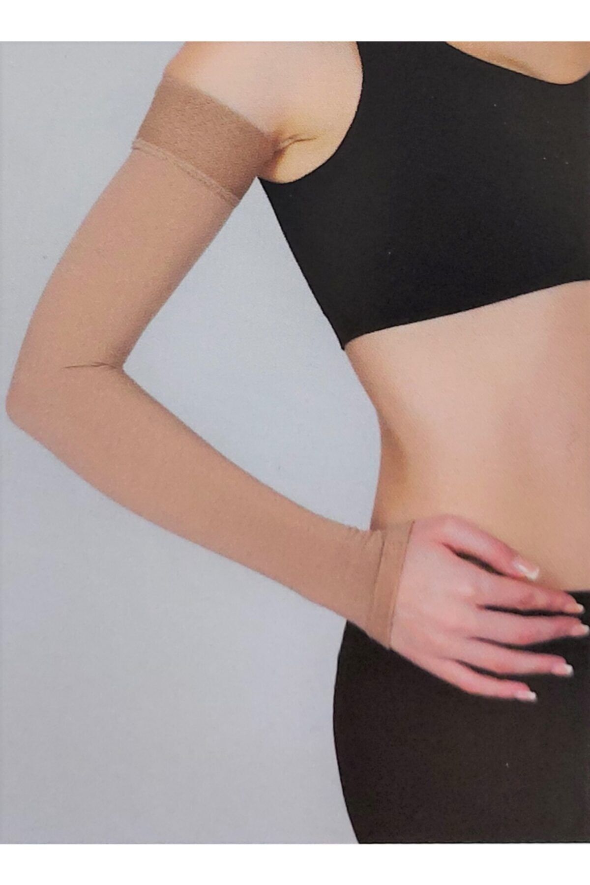 Orthosoft Bilekten Omuza Silikonlu Kolluk No:2