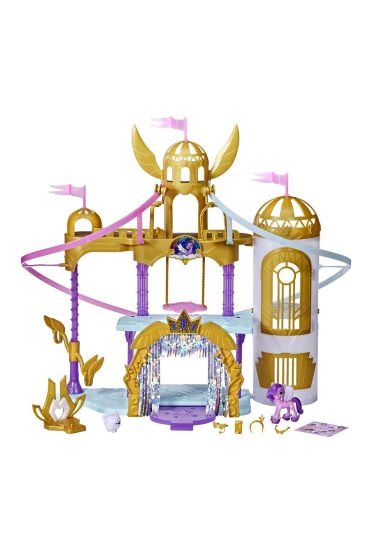 Burnis Toy Özel My Little Pony Yeni Nesil Eğlenceli Kraliyet Sarayı F2156 Hediyelik