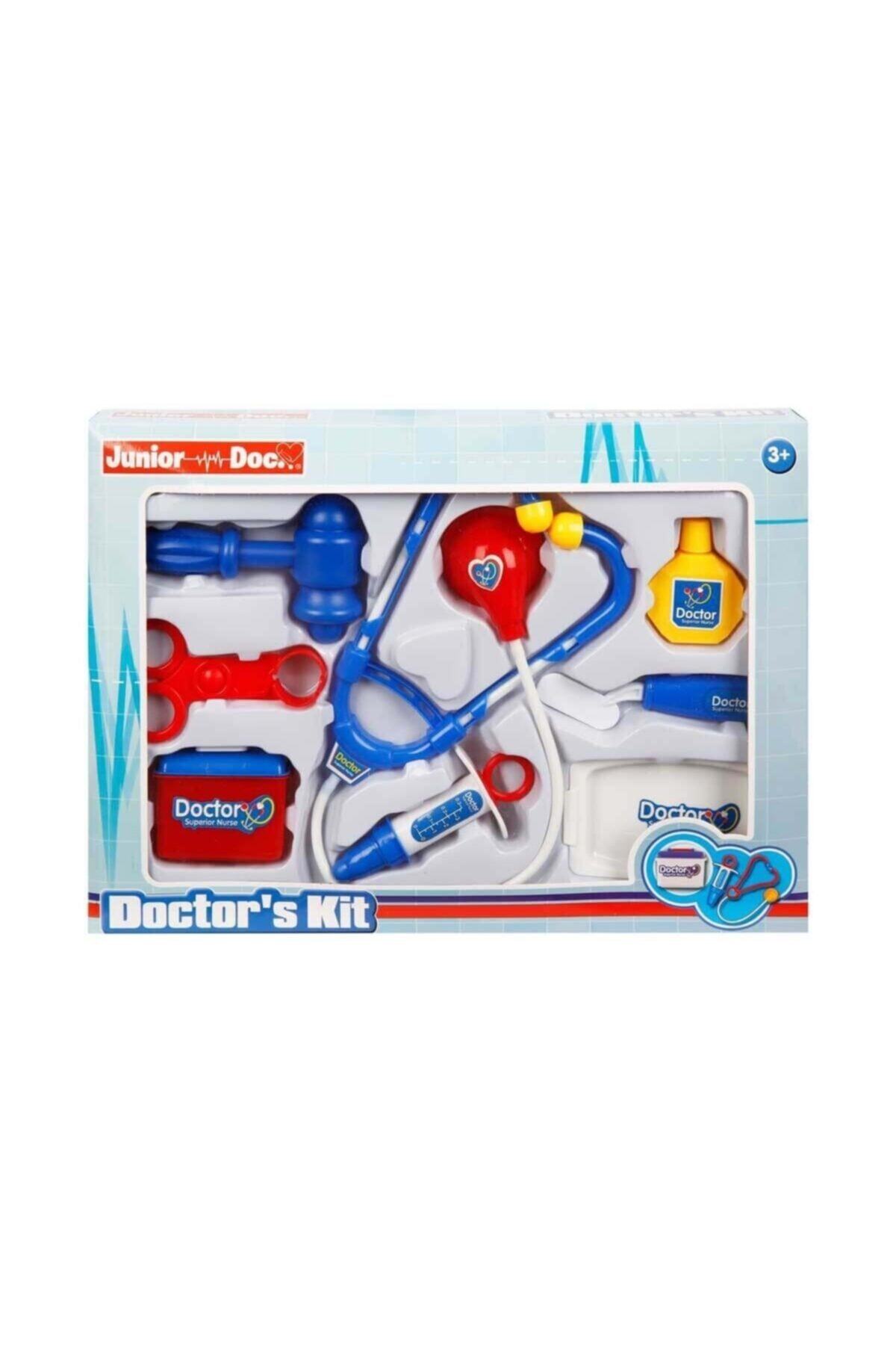 Burnis Toy Trend Sunman Doktor Seti 8 Parça Oyuncak