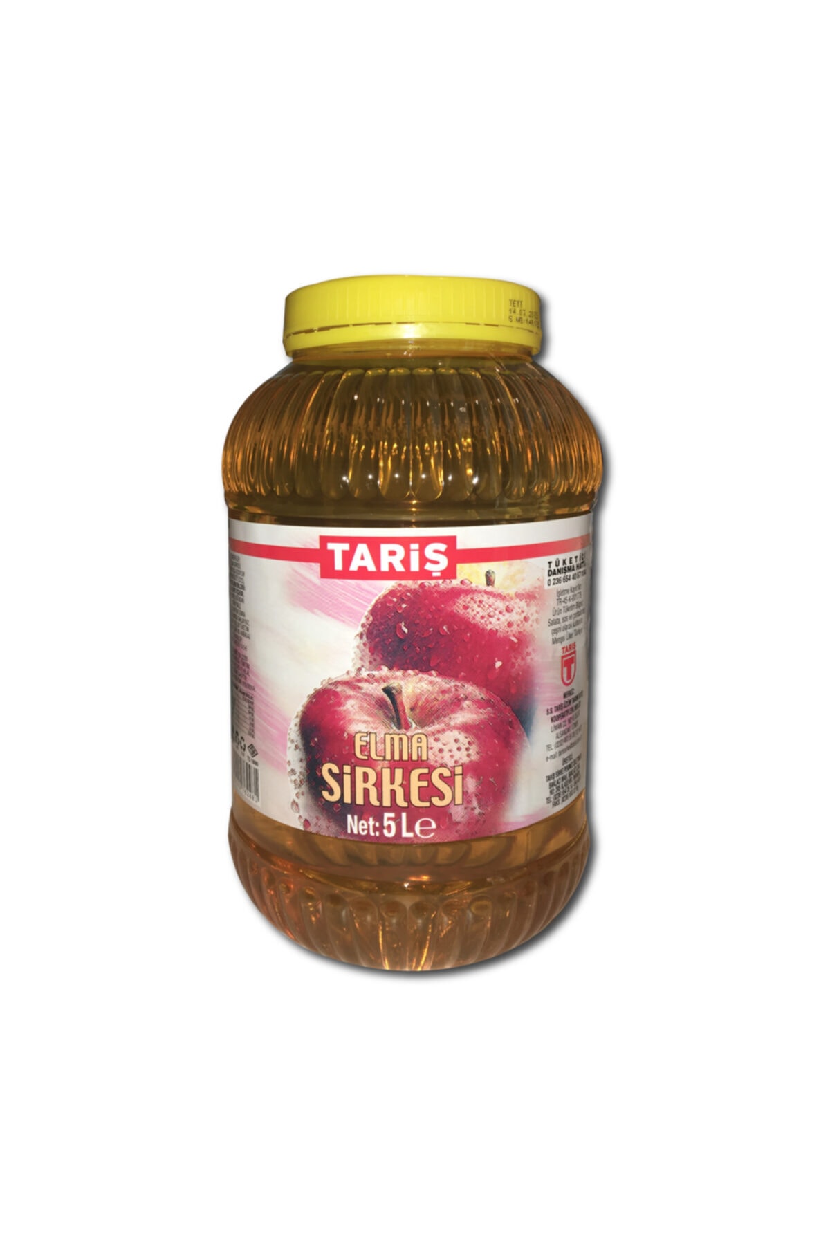 Tariş Elma Sirkesi 5 Lt Pet Şişe
